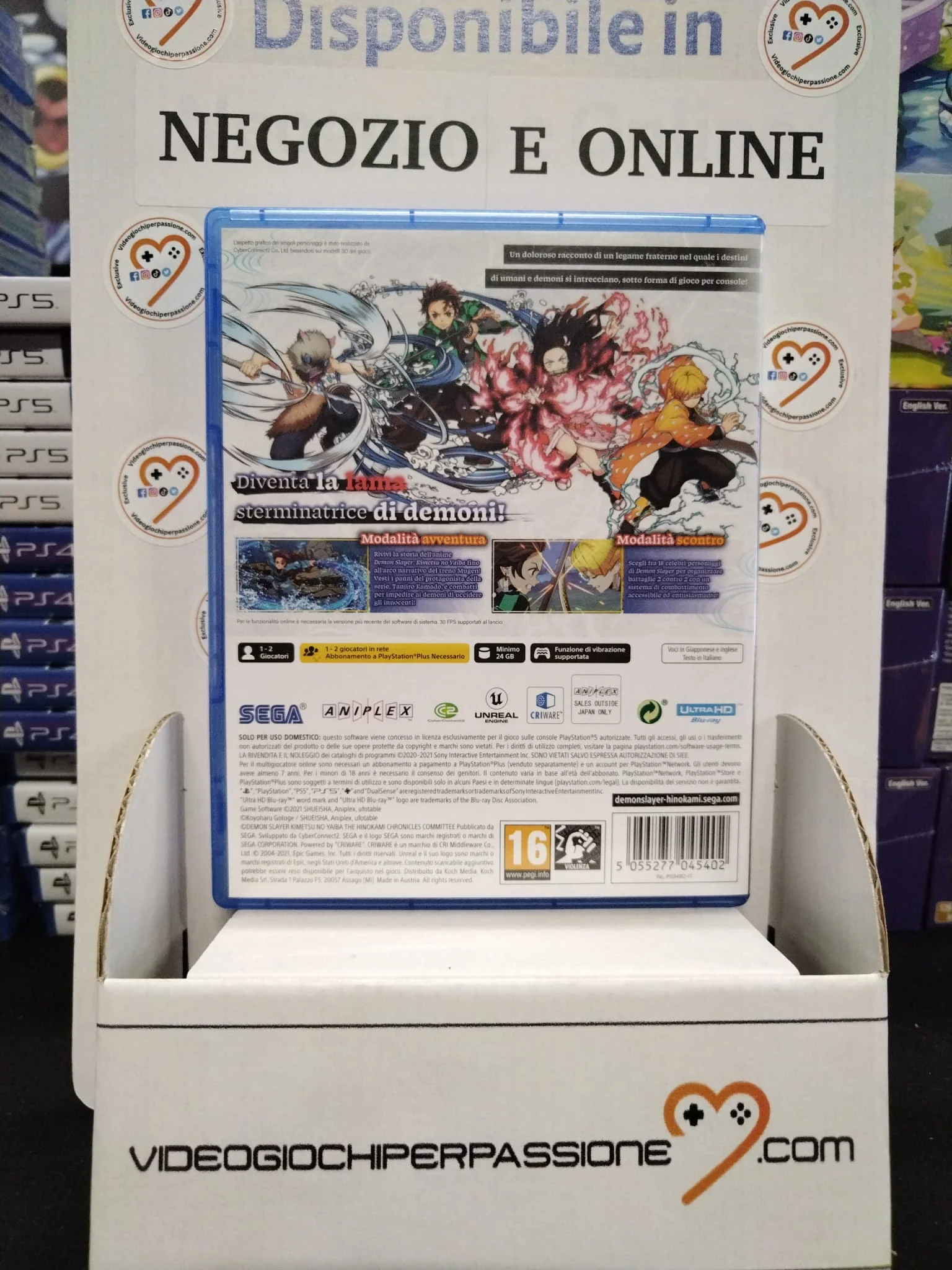 Demon Slayer -Kimetsu no Yaiba- the Hinokama Chronicles - Playstation 5 (usato garantito) - Image 2