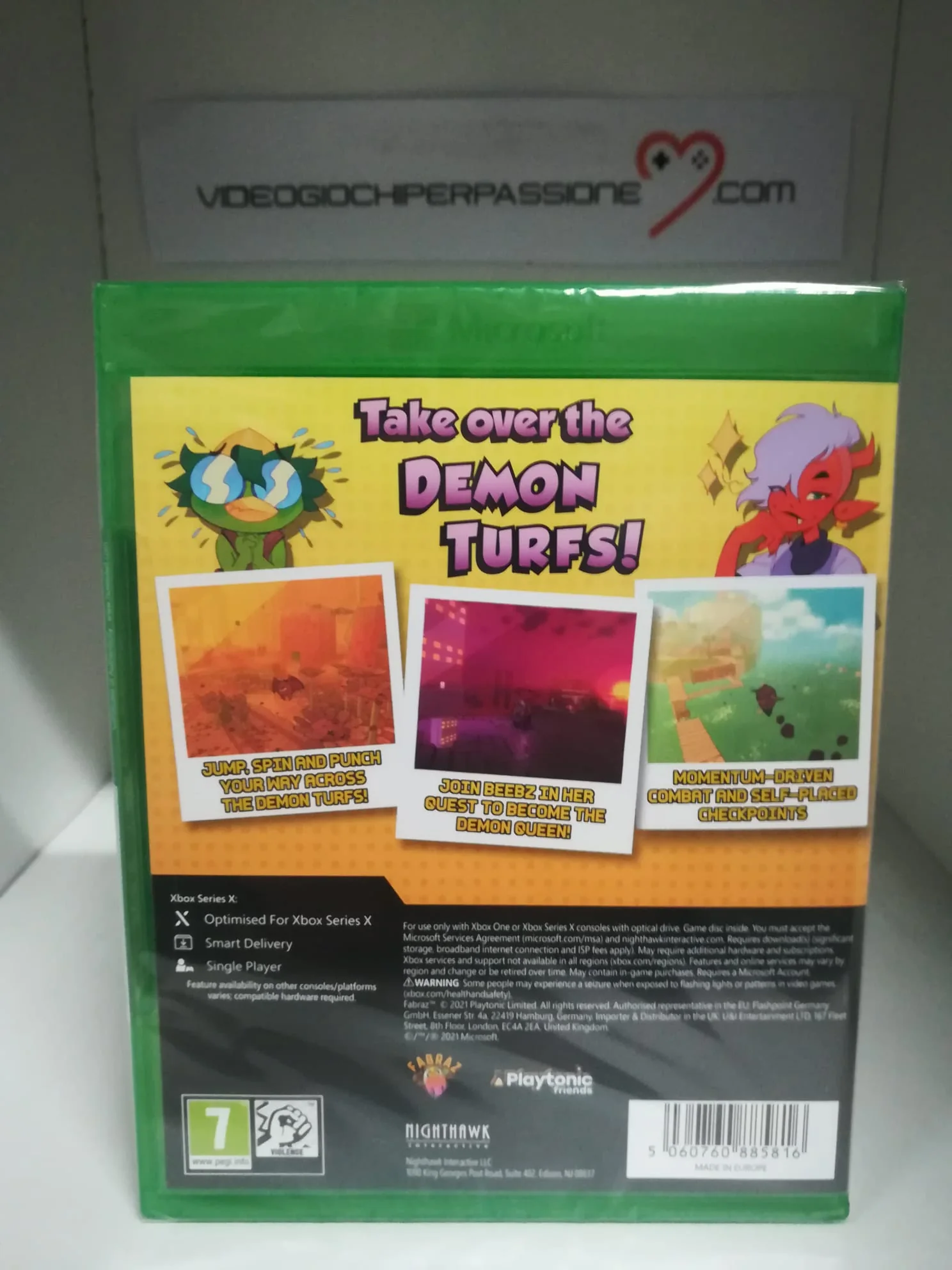 Demon Turf Xbox Series X - Image 3