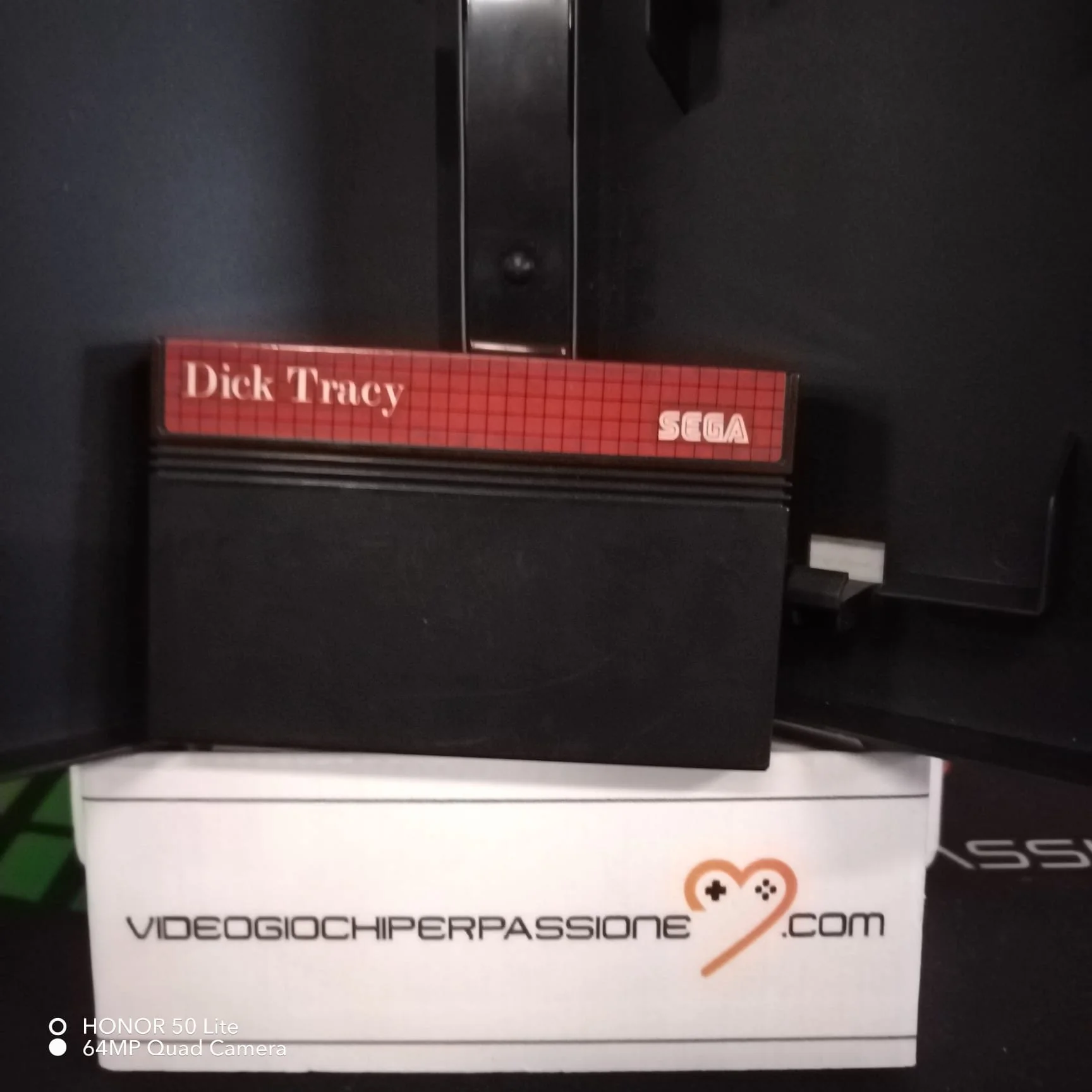 Dick Tracy Sega Master System PAL (usato garantito)(ver. europea)(senza manuale) - Image 4