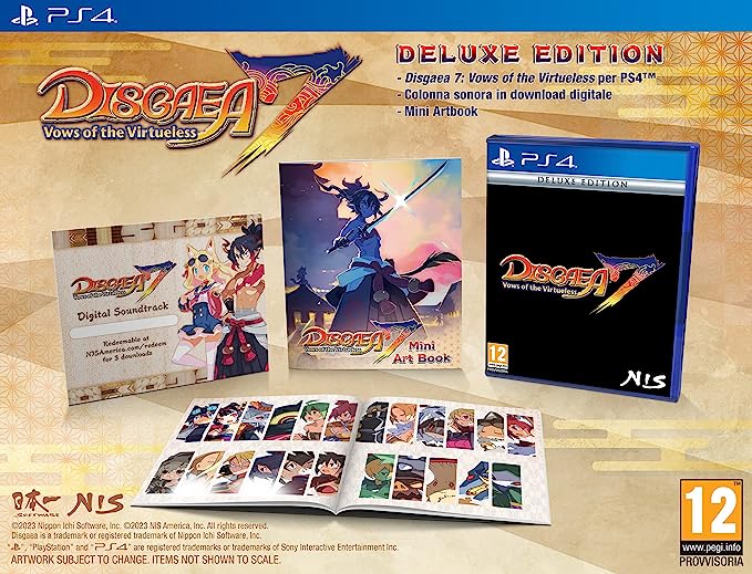 Disgaea 7: Vows of the Virtueless Deluxe Edition  Playstation 5 - Image 2