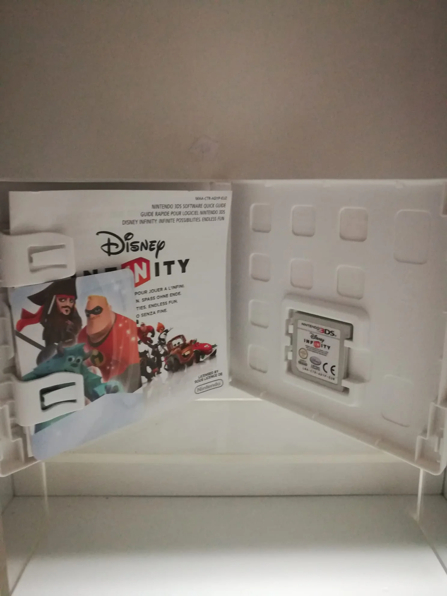 DISNEY INFINITY NINTENDO 3DS (usato garantito)(solo gioco) - Image 3