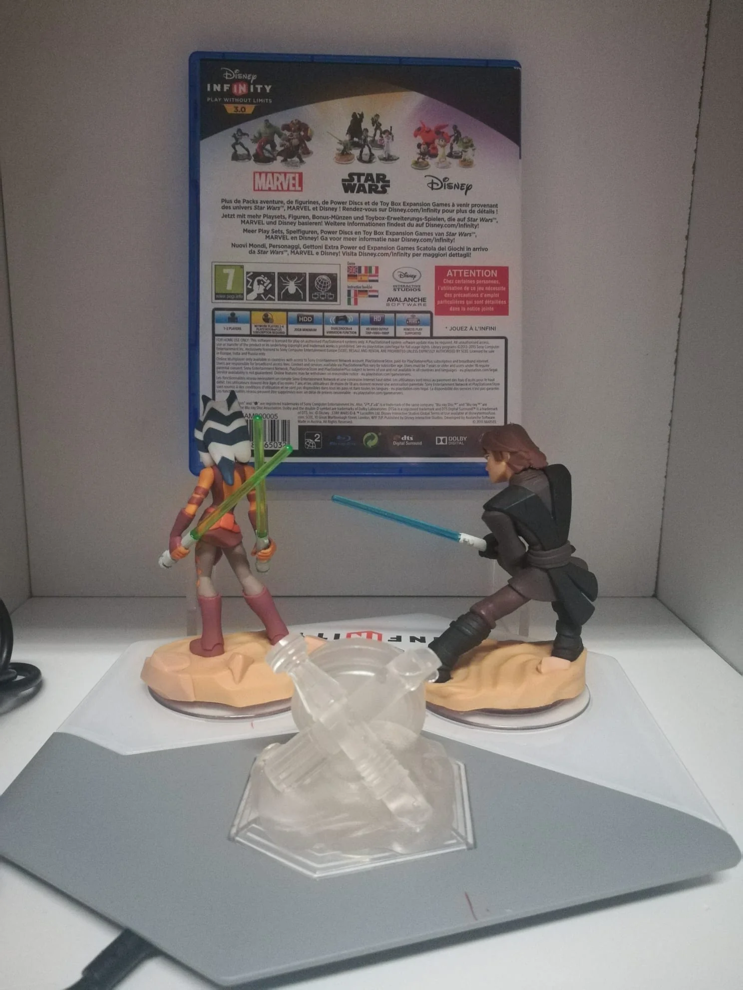 DISNEY INFINITY PLAY WITHOUT LIMITS PS4 (usato garantito) - Image 2
