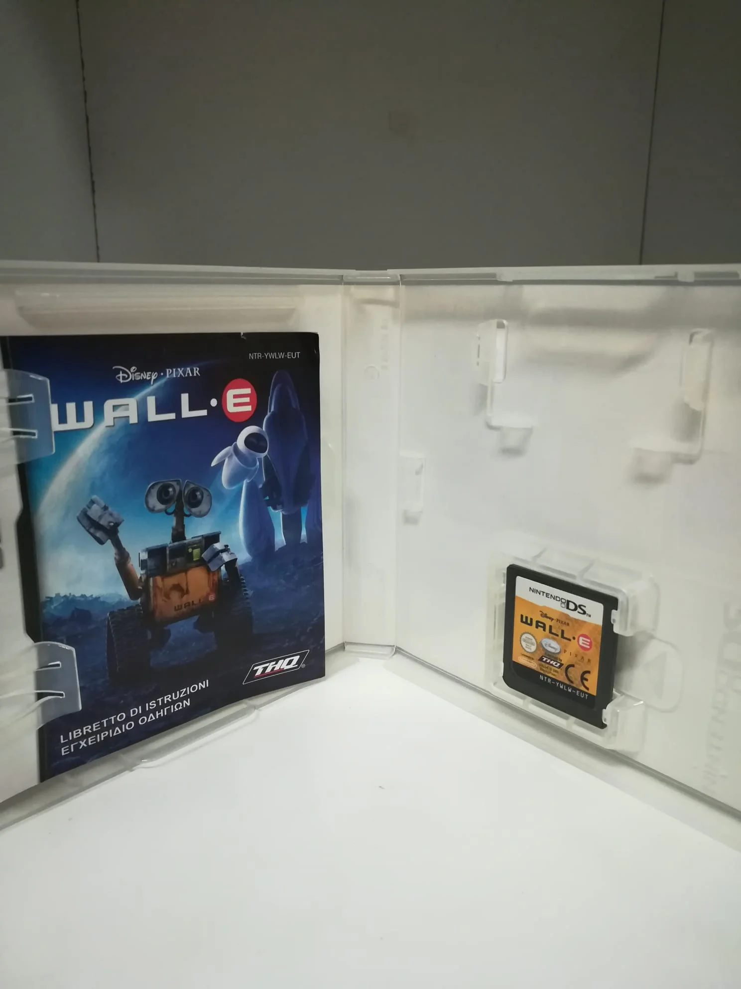 DISNEY PIXAR WALL E NINTENDO DS (usato garantito) - Image 3