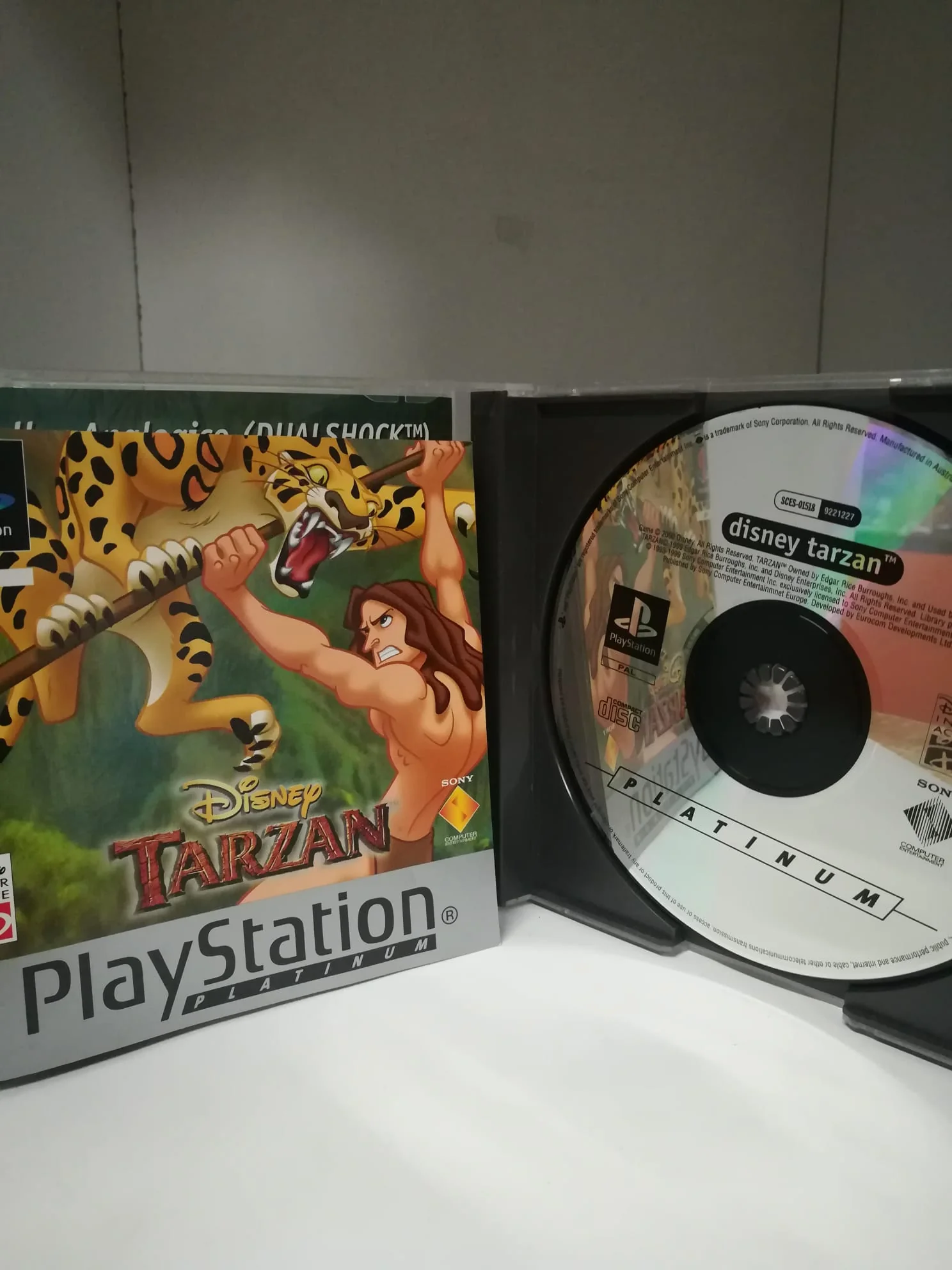 DISNEY TARZAN PS1 (usato garantito) - Image 3