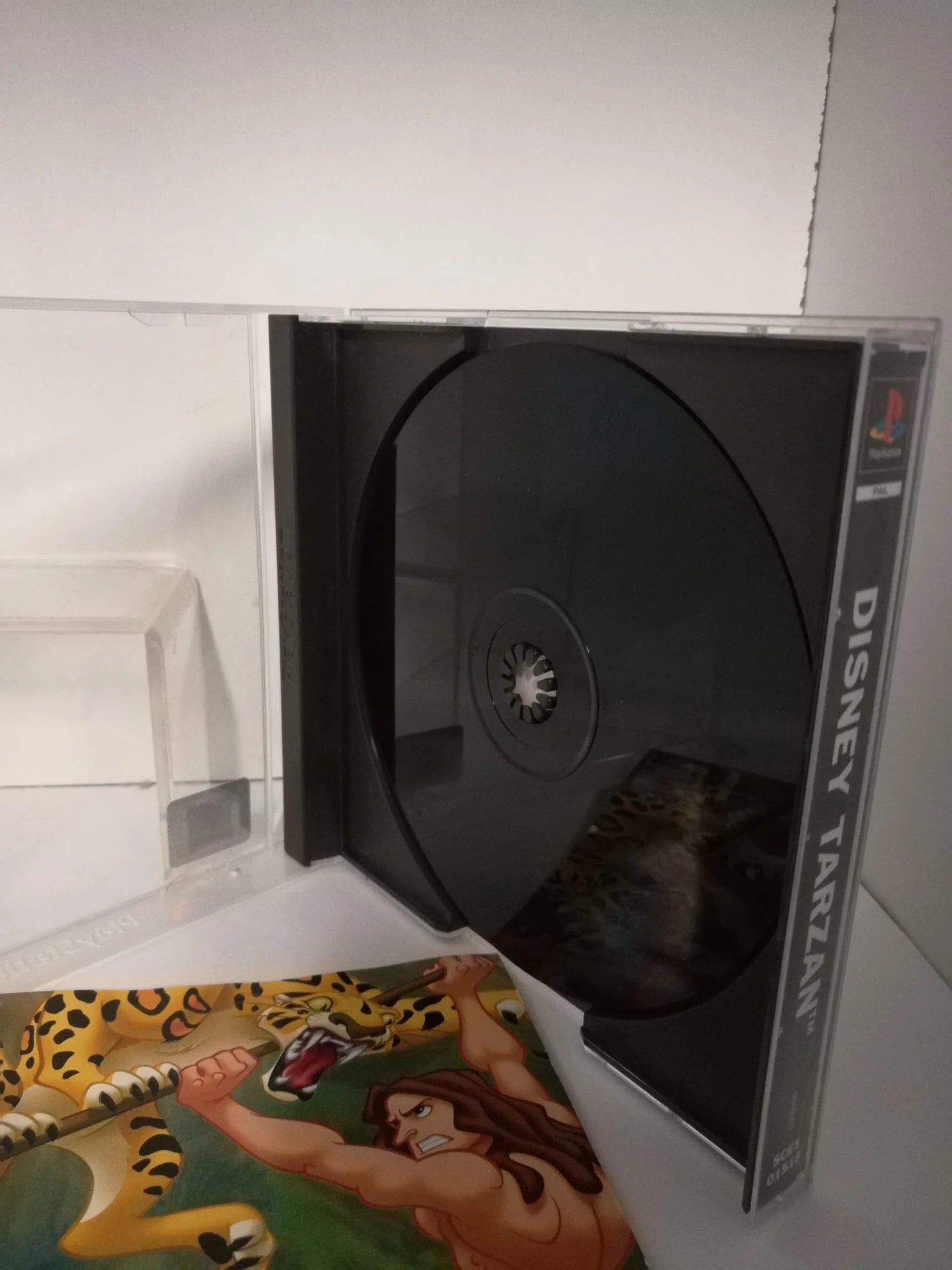 DISNEY TARZAN PS1 (versione italiana)(usato garantito)(manca la copertina d'avanti) - Image 5