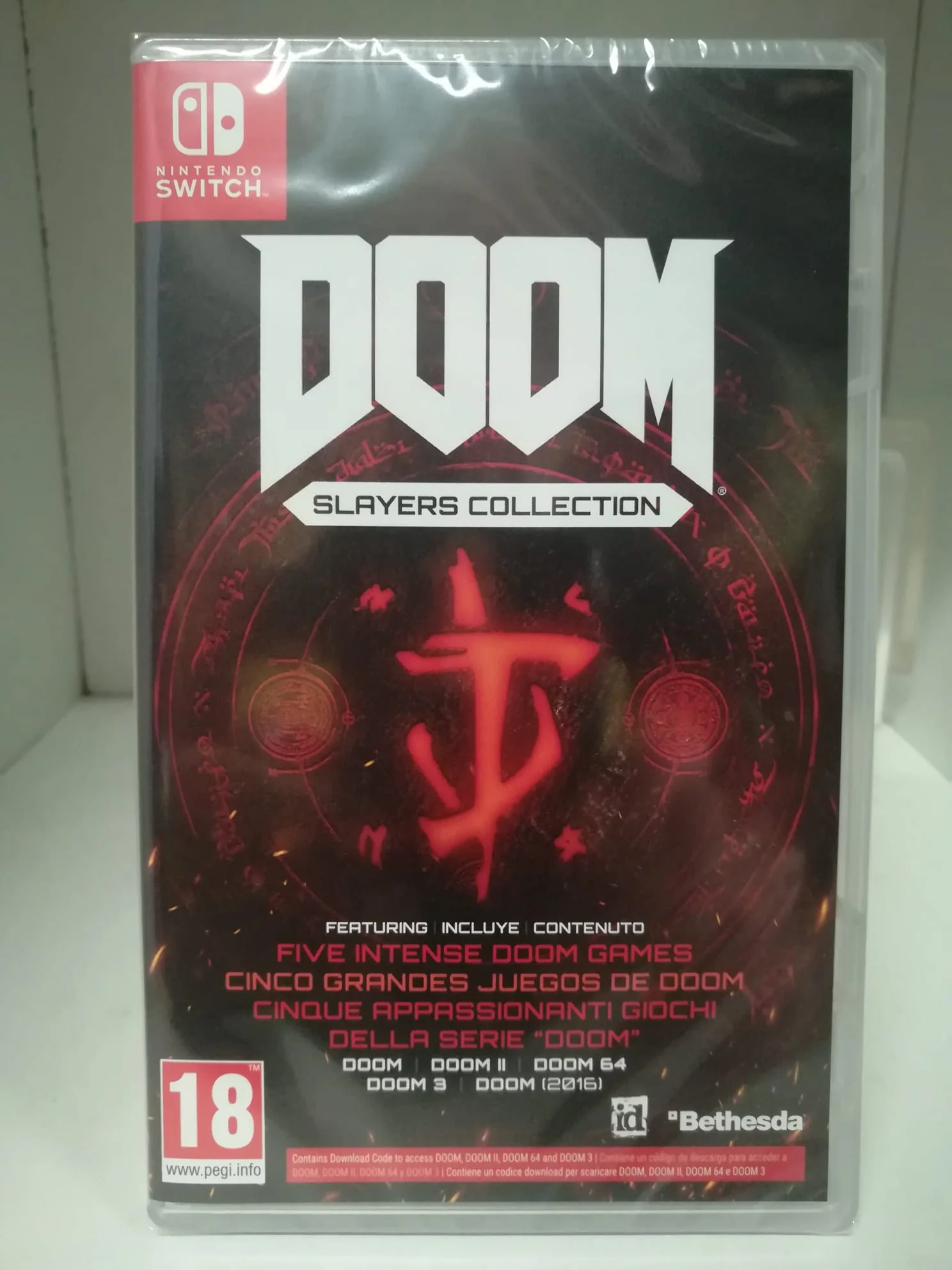 Doom Slayers Collection Switch - Nintendo Switch (completamente in italiano) - Image 2