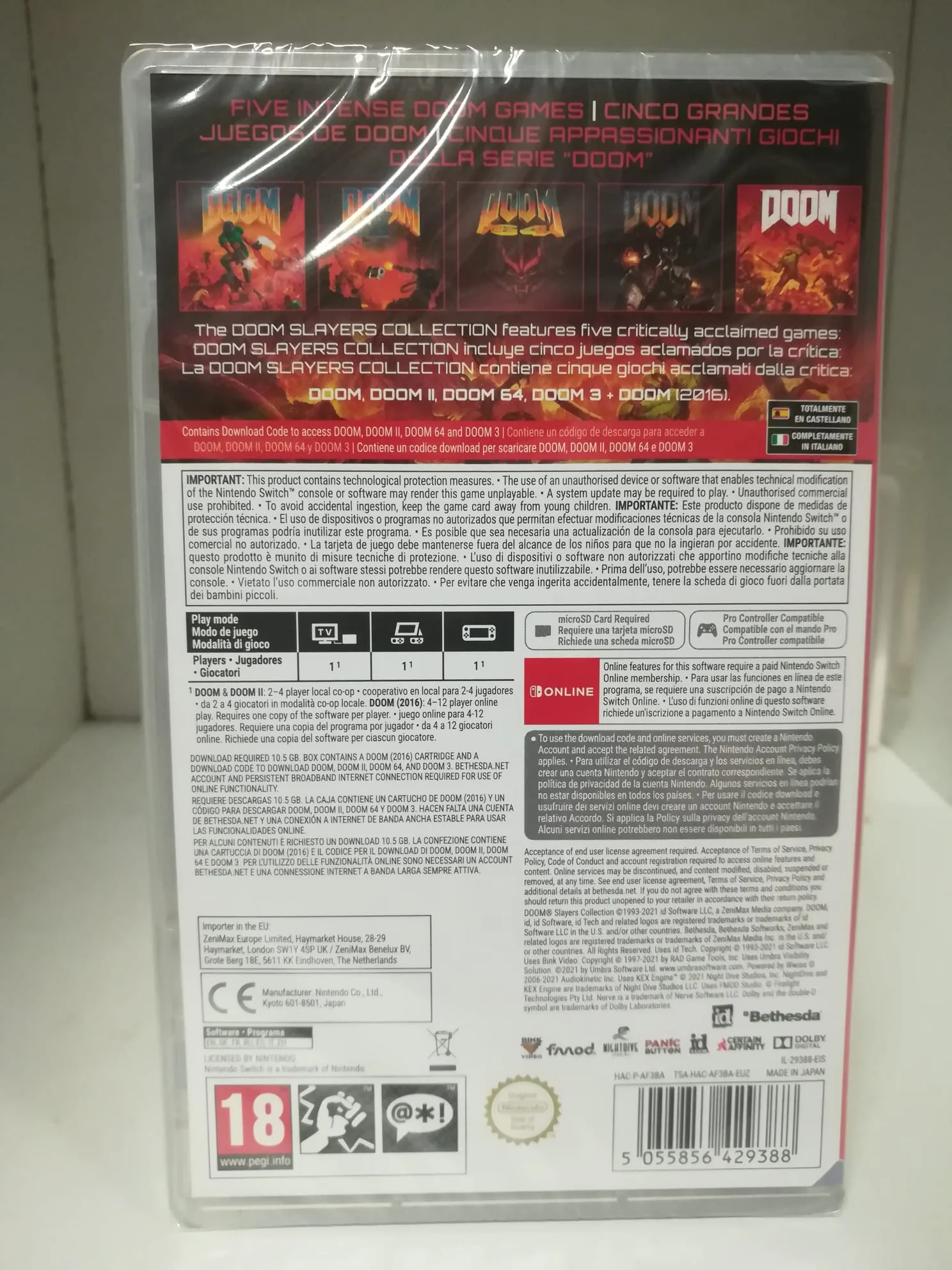 Doom Slayers Collection Switch - Nintendo Switch (completamente in italiano) - Image 3