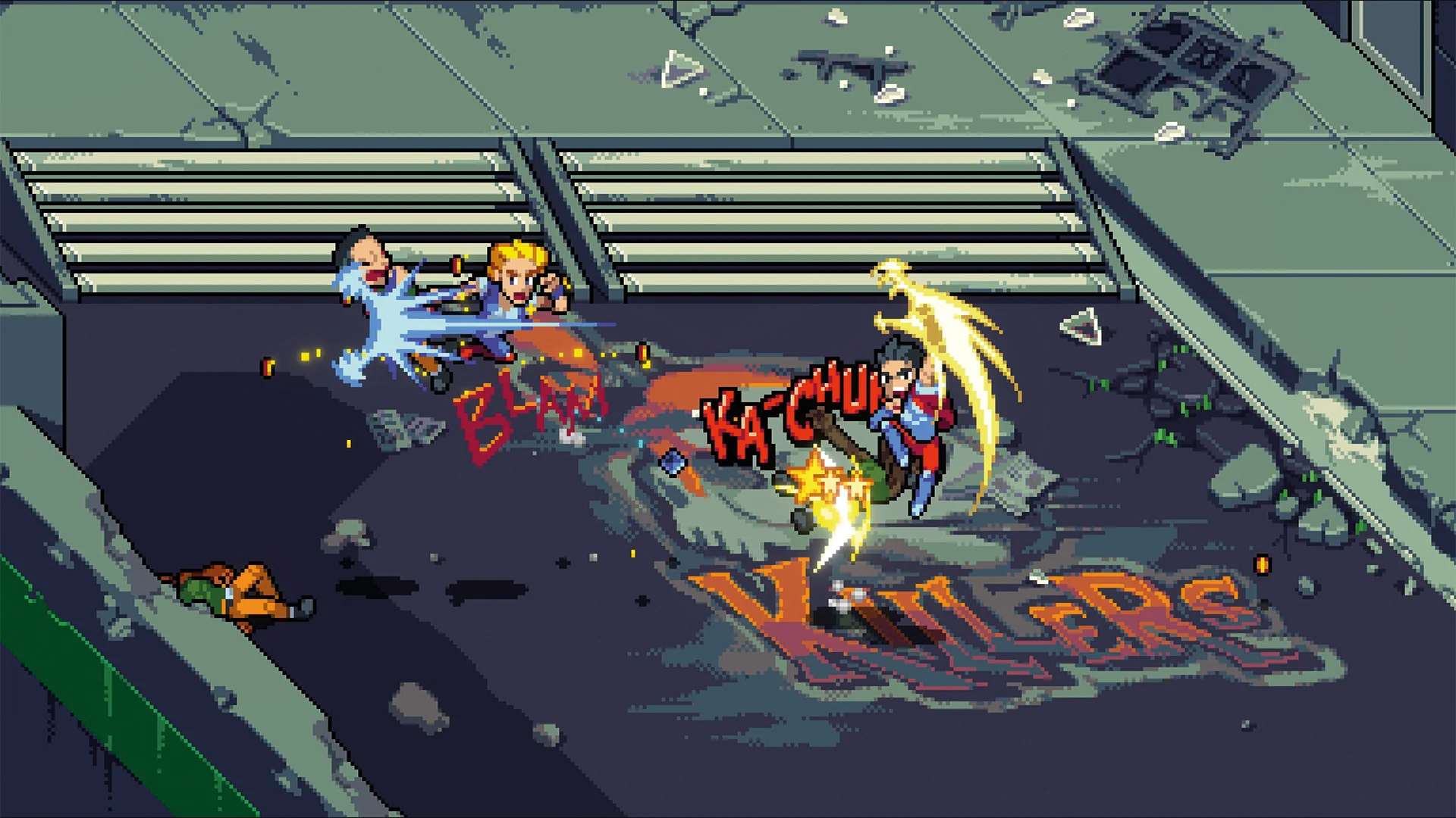 Double Dragon Gaiden: Rise of the Dragons Playstation 4 Edizione Europea - Image 3