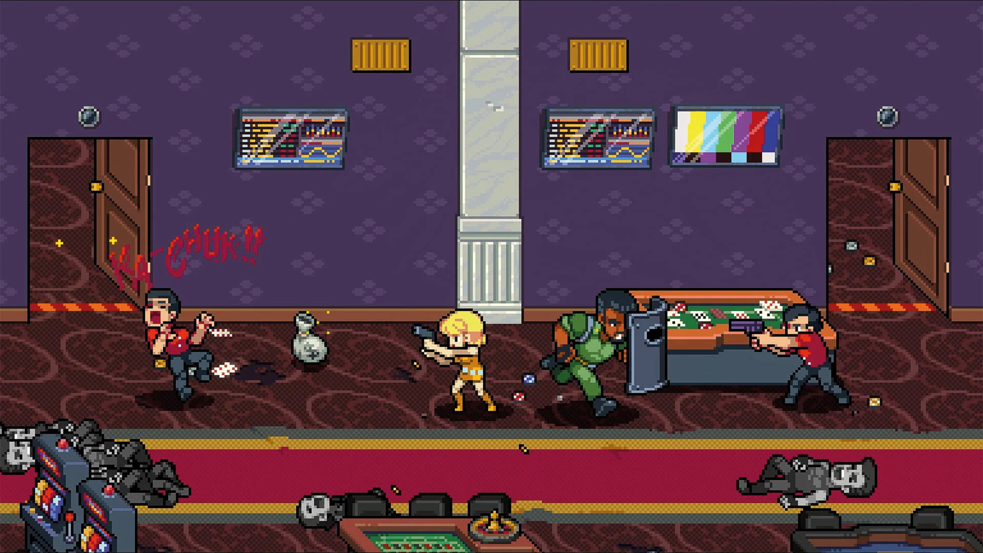 Double Dragon Gaiden: Rise of the Dragons Playstation 4 Edizione Europea - Image 6