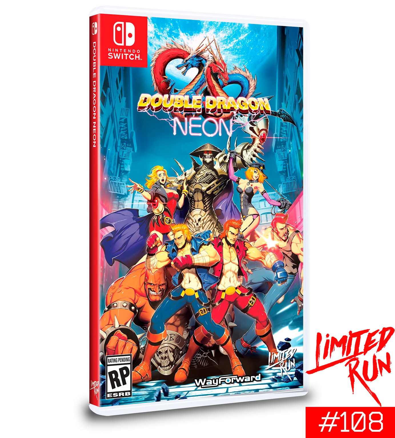 Double Dragon NEON (Limited Run #108) - Nintendo Switch