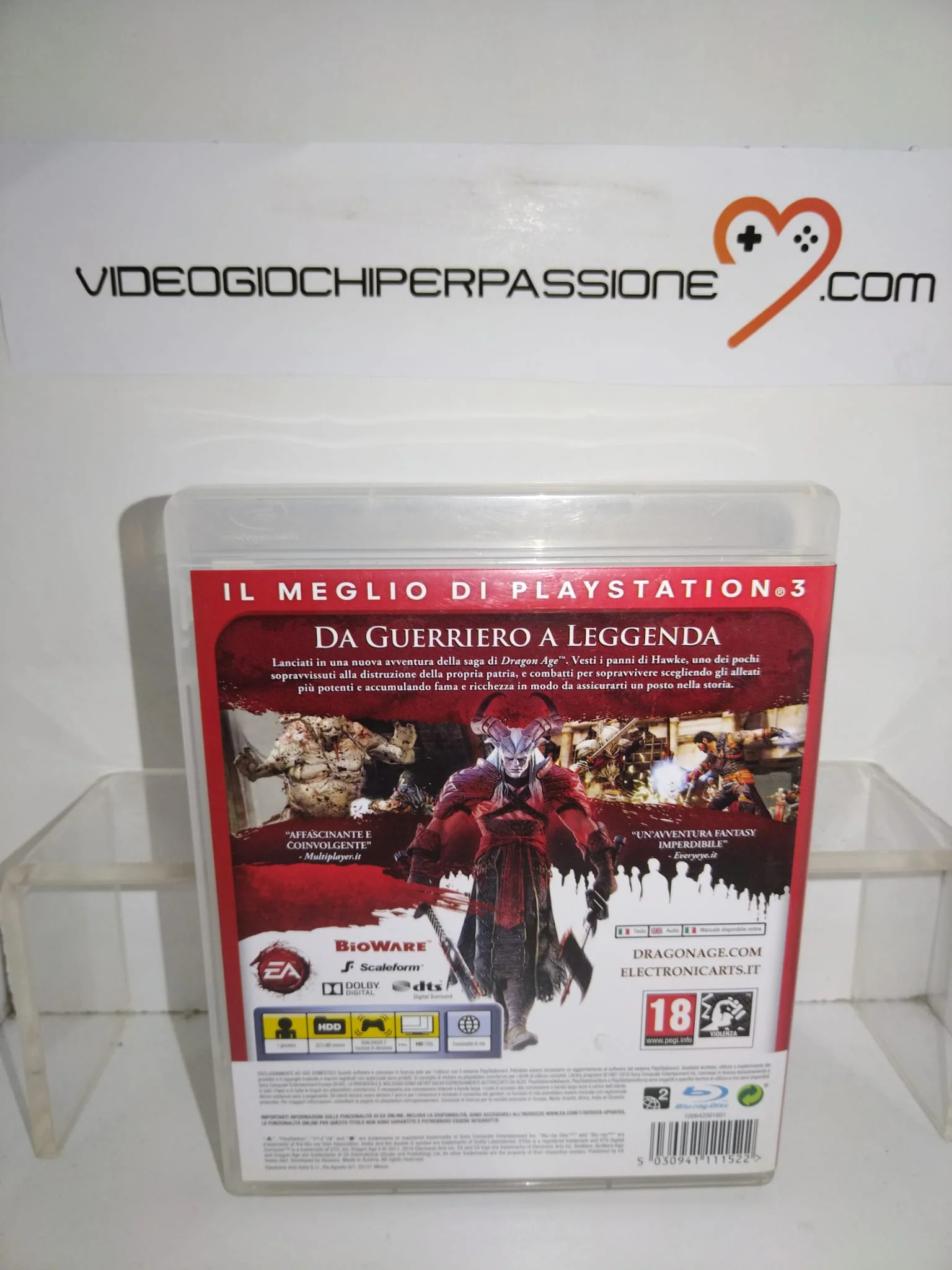 DRAGON AGE II PS3 (usato garantito)(versione italiana) - Image 2