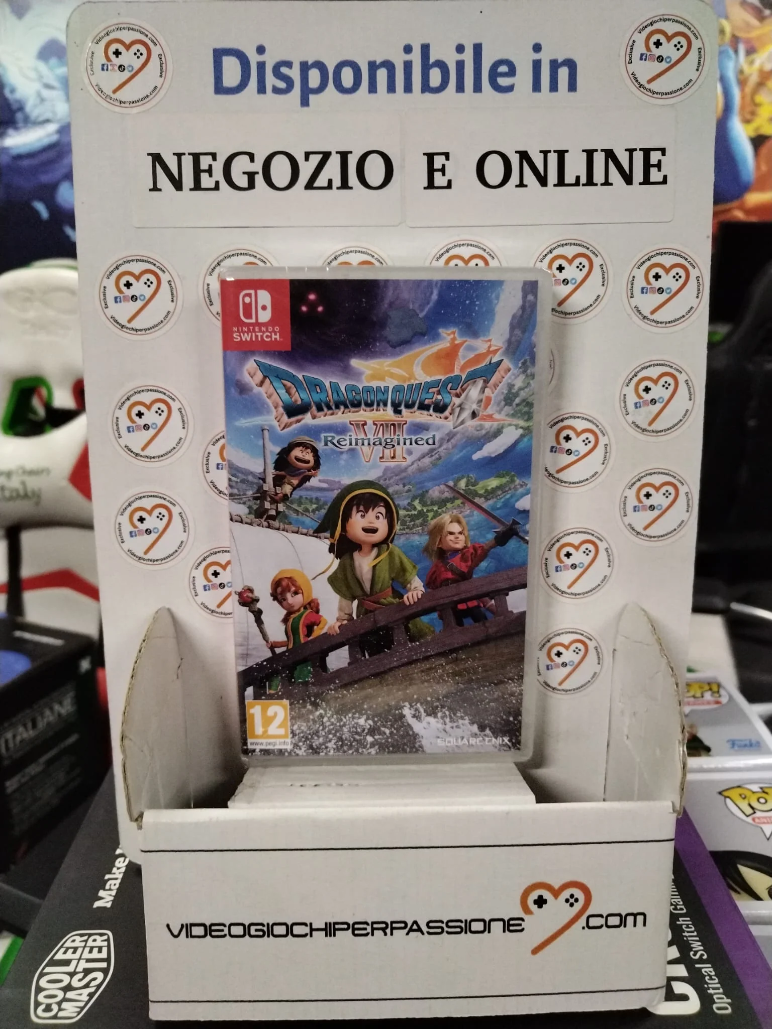Dragon Quest 7 Reimagined Nintendo Switch Edizione Europea