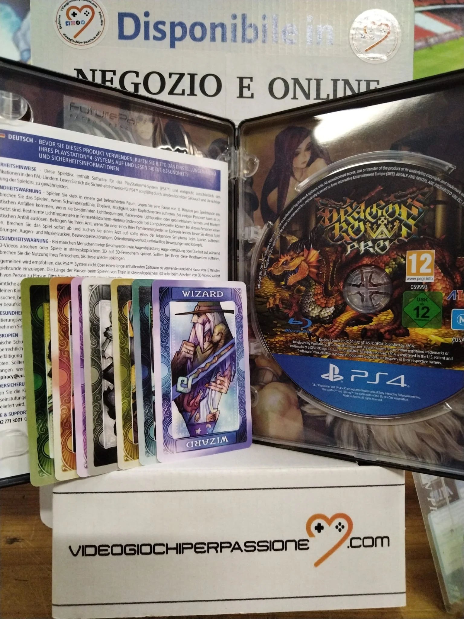 Dragon's Crown Pro - Battle Hardened Edition - Playstation 4 (usato garantito) - Image 2