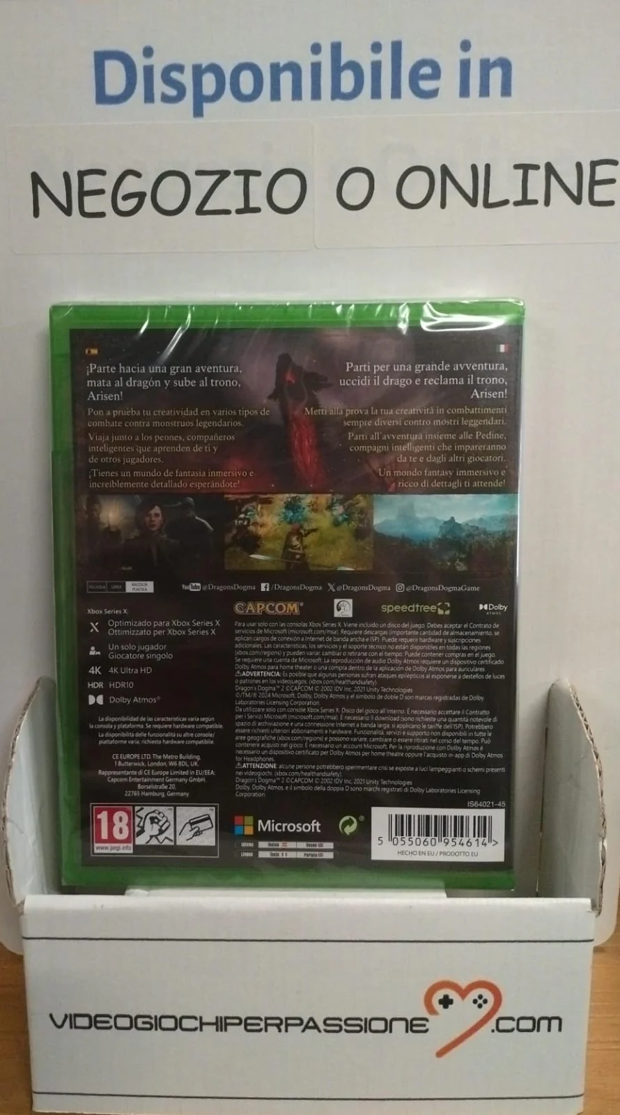 Dragon's Dogma 2 Xbox Serie X Edizione Europea - Image 2