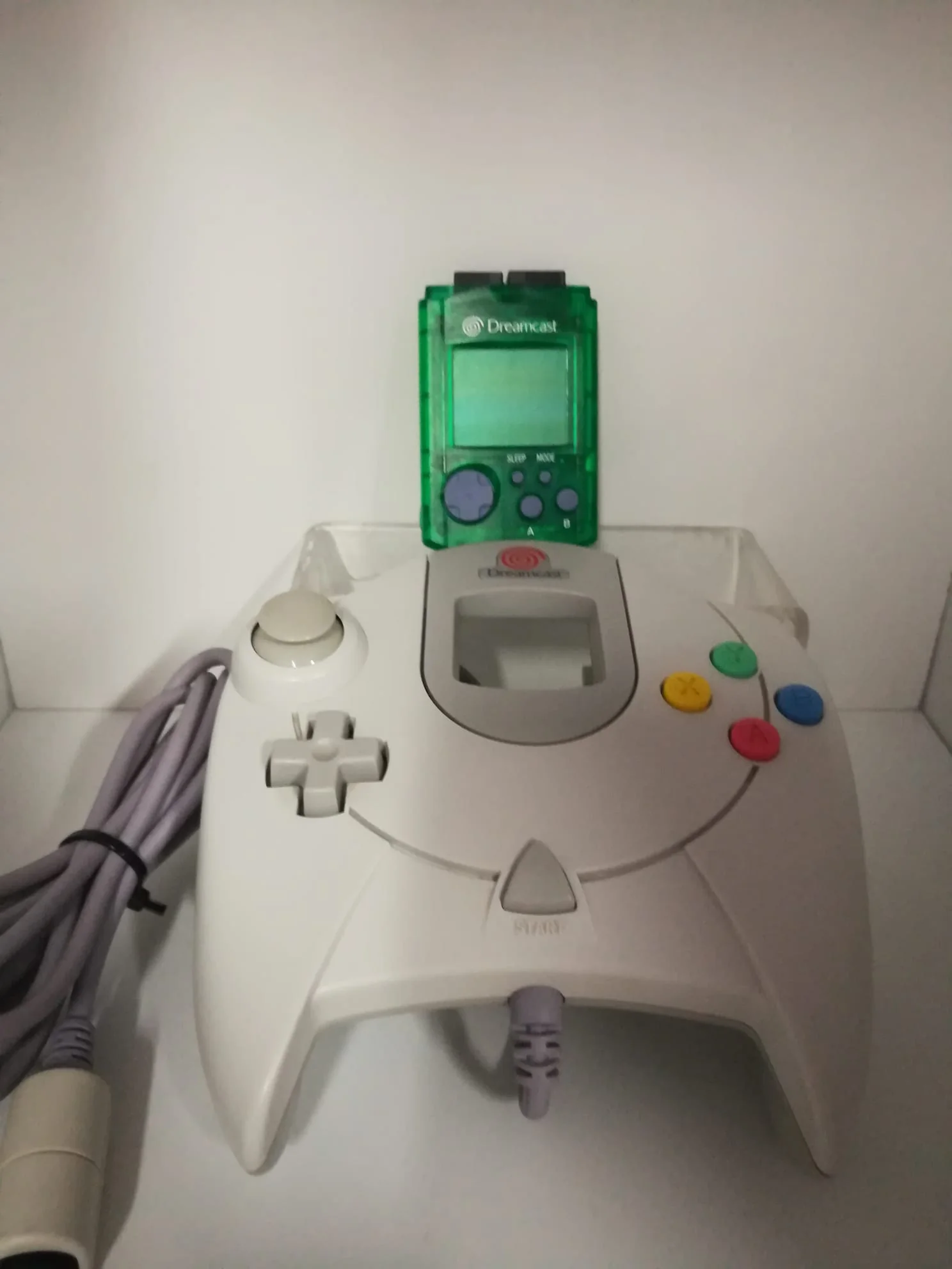 DREAMCAST CONTROLLER + MEMORI CARD (usato garantito) - Image 2