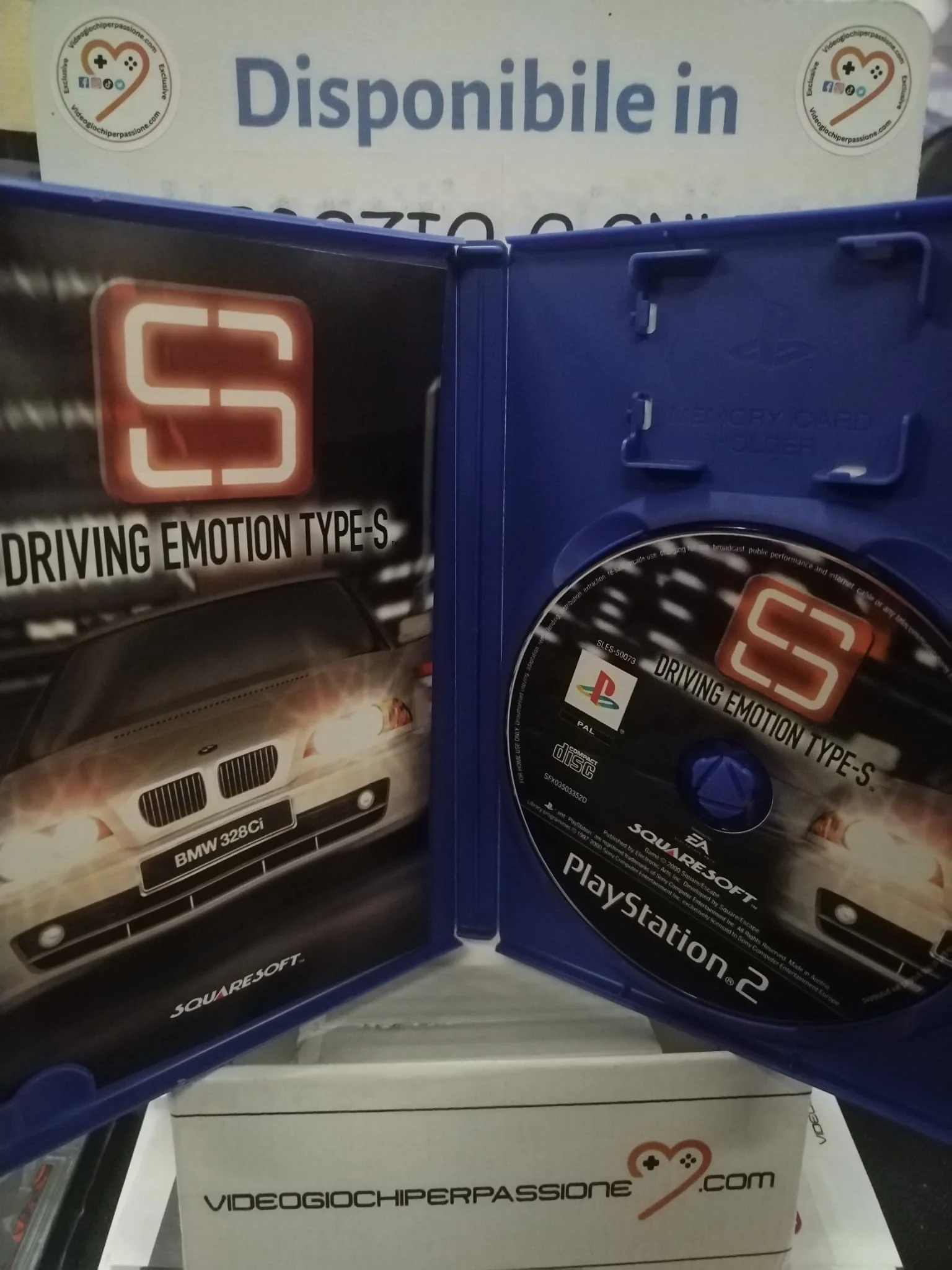 DRIVING EMOTION TYPE-S PS2 (usato garantito) - Image 3