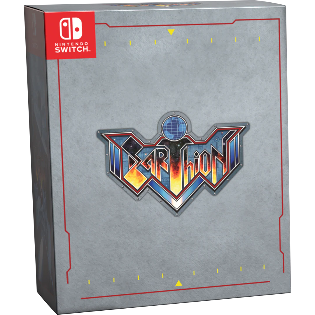 Earthion Nintendo Switch Deluxe Edition Edizione Europea