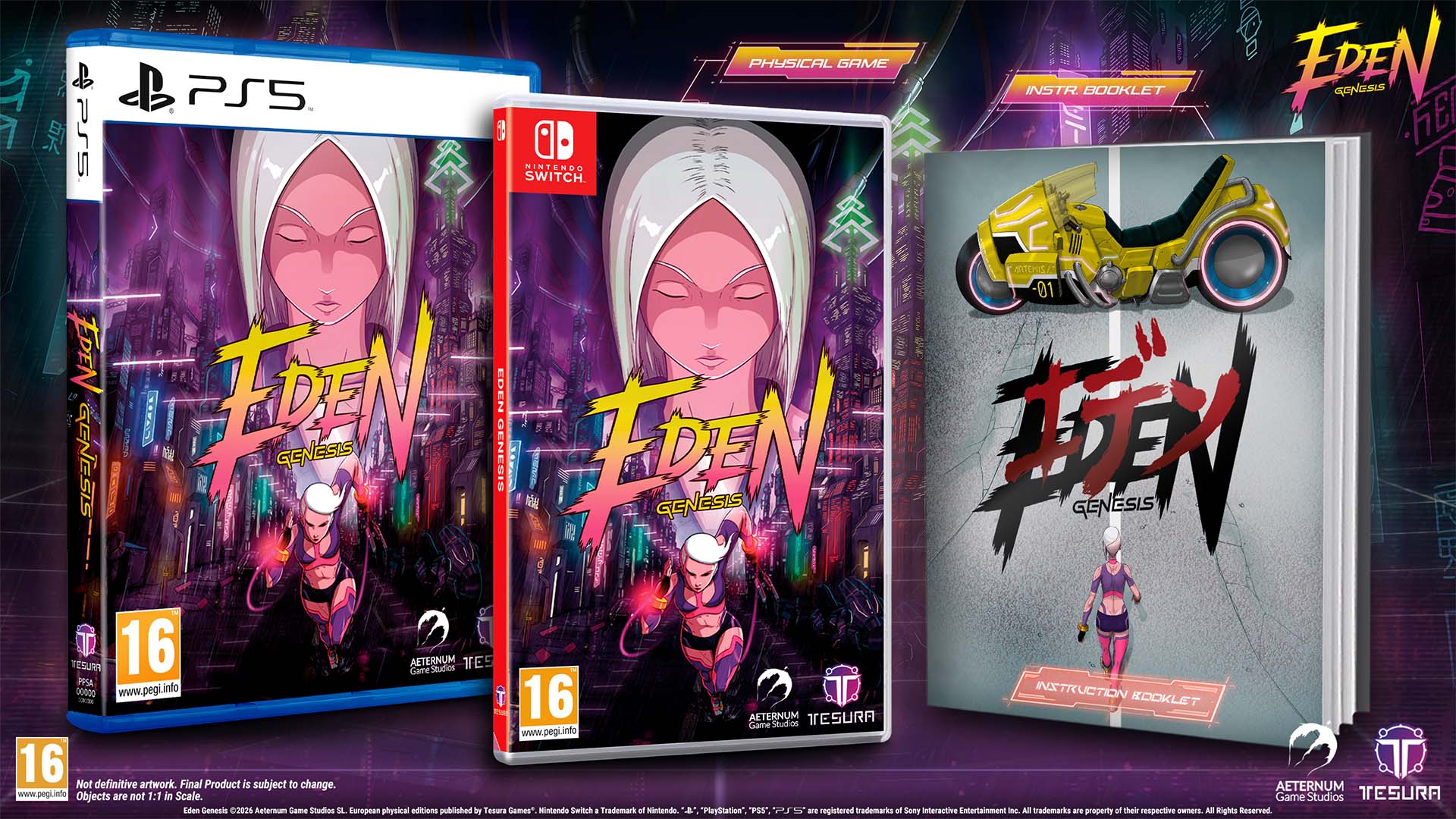 Eden Genesis Nintendo Switch Edizione Europea [Pre-ordine] - Image 3