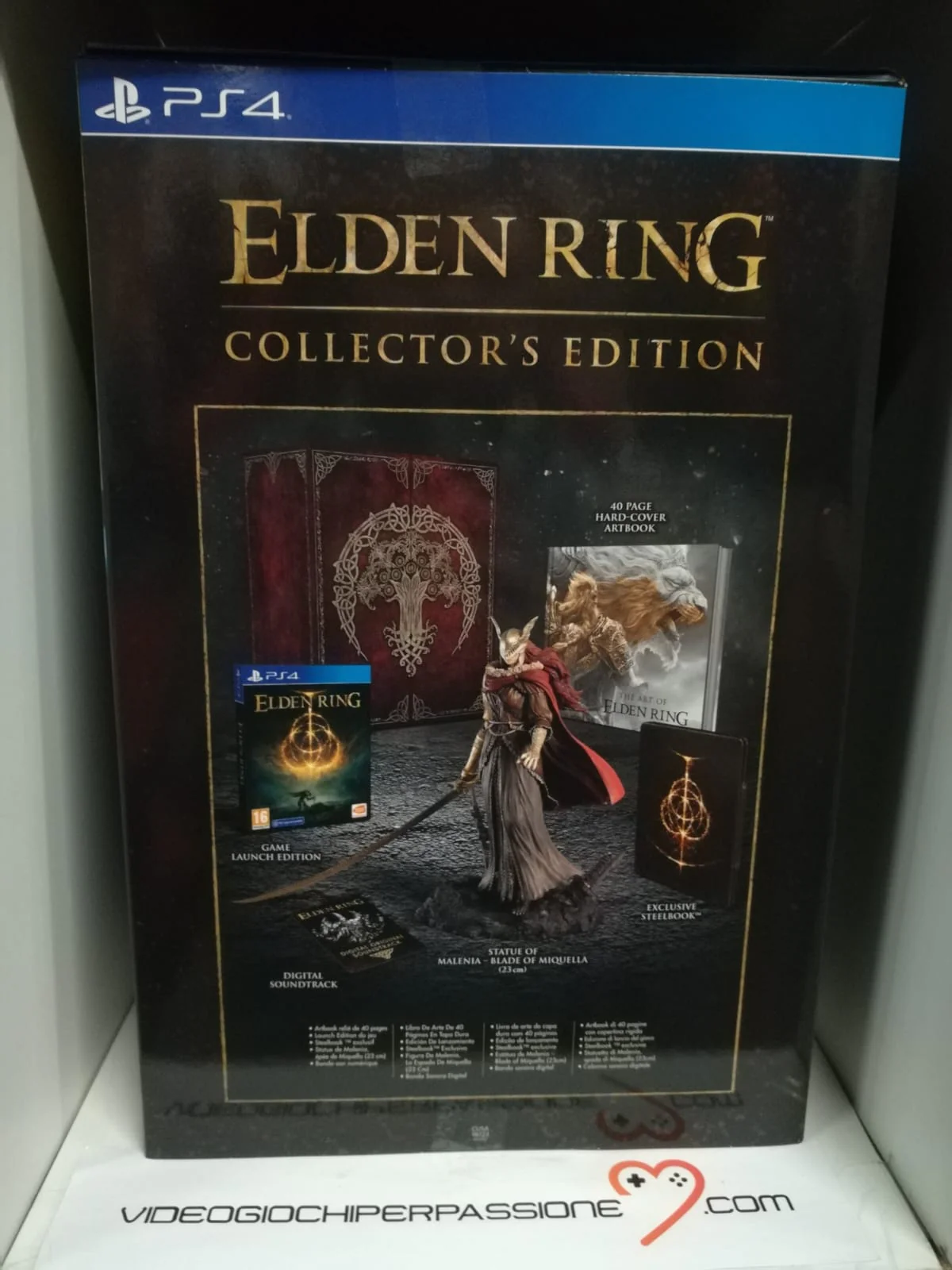 Elden Ring Collector's Edition Playstation 4 Edizione Europea - Image 3