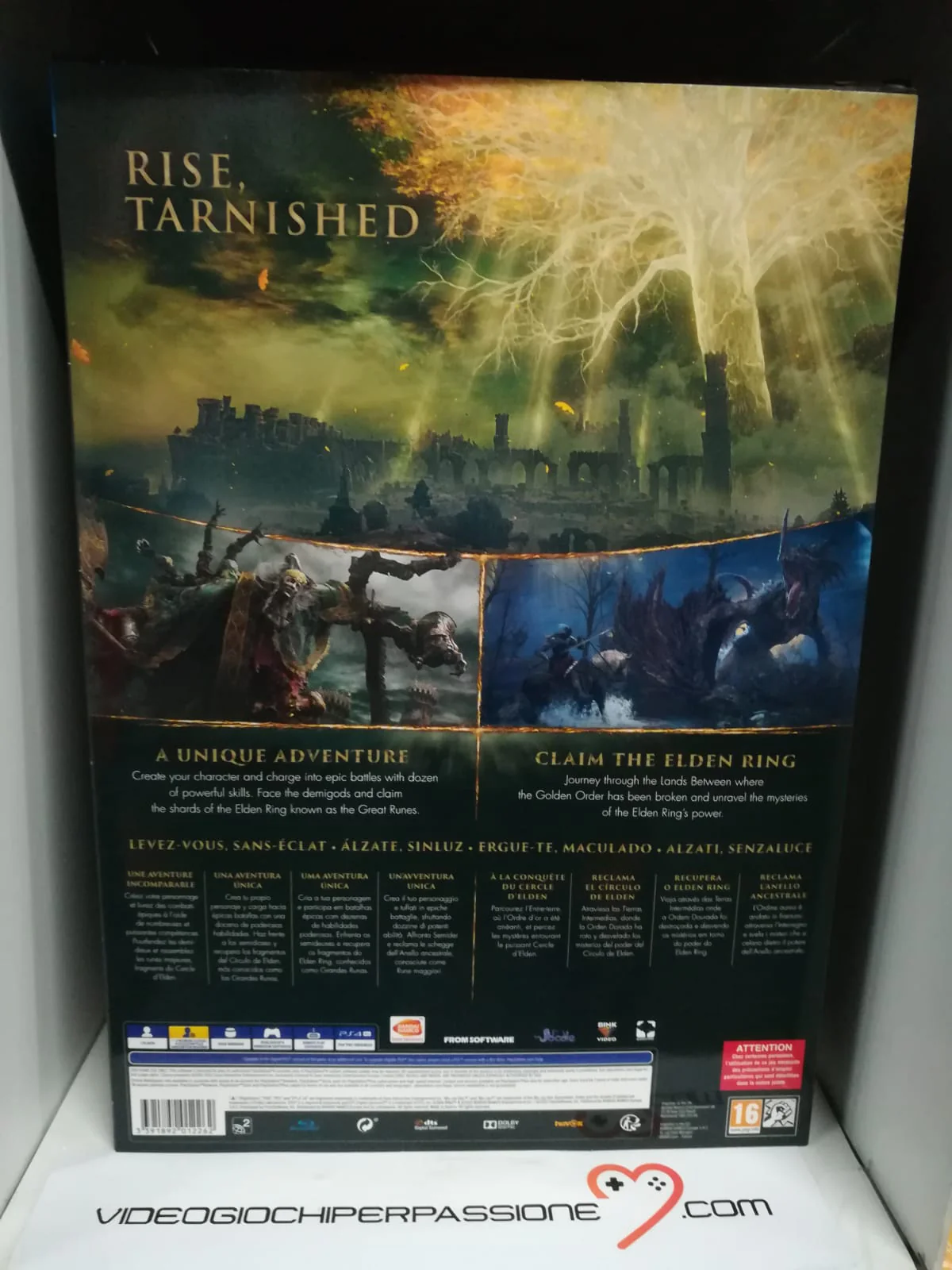 Elden Ring Collector's Edition Playstation 4 Edizione Europea - Image 4