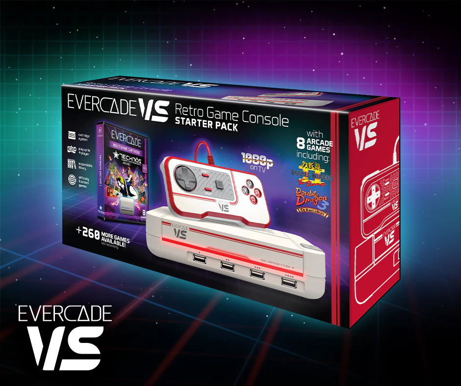 EVERCADE VS STARTER PACK - CONSOLE - PRE-ORDINE 3 NOVEMBRE 2021