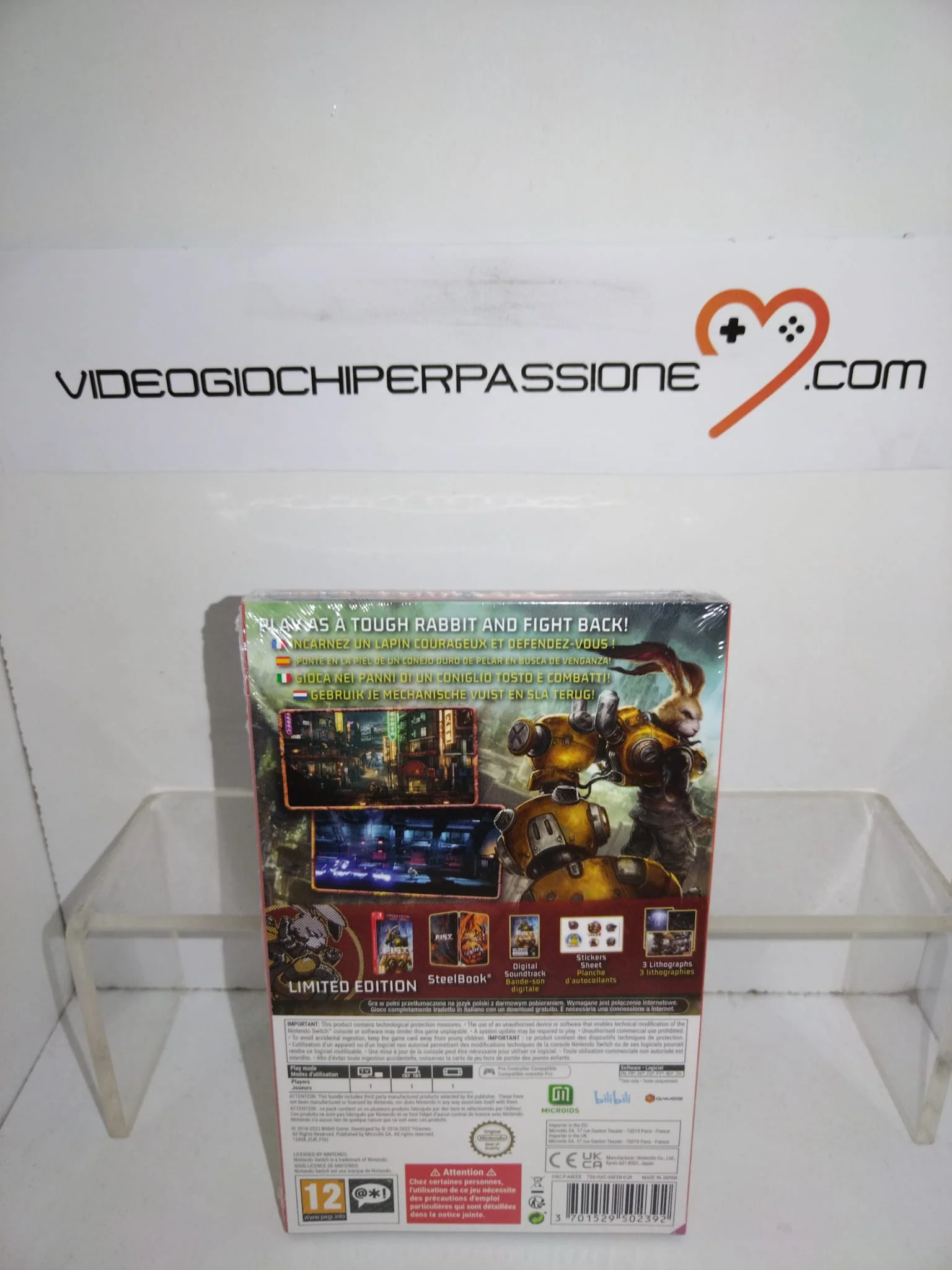 F.I.S.T Forged in Shadow Torch LIMITED EDITION Nintendo Switch - Image 2