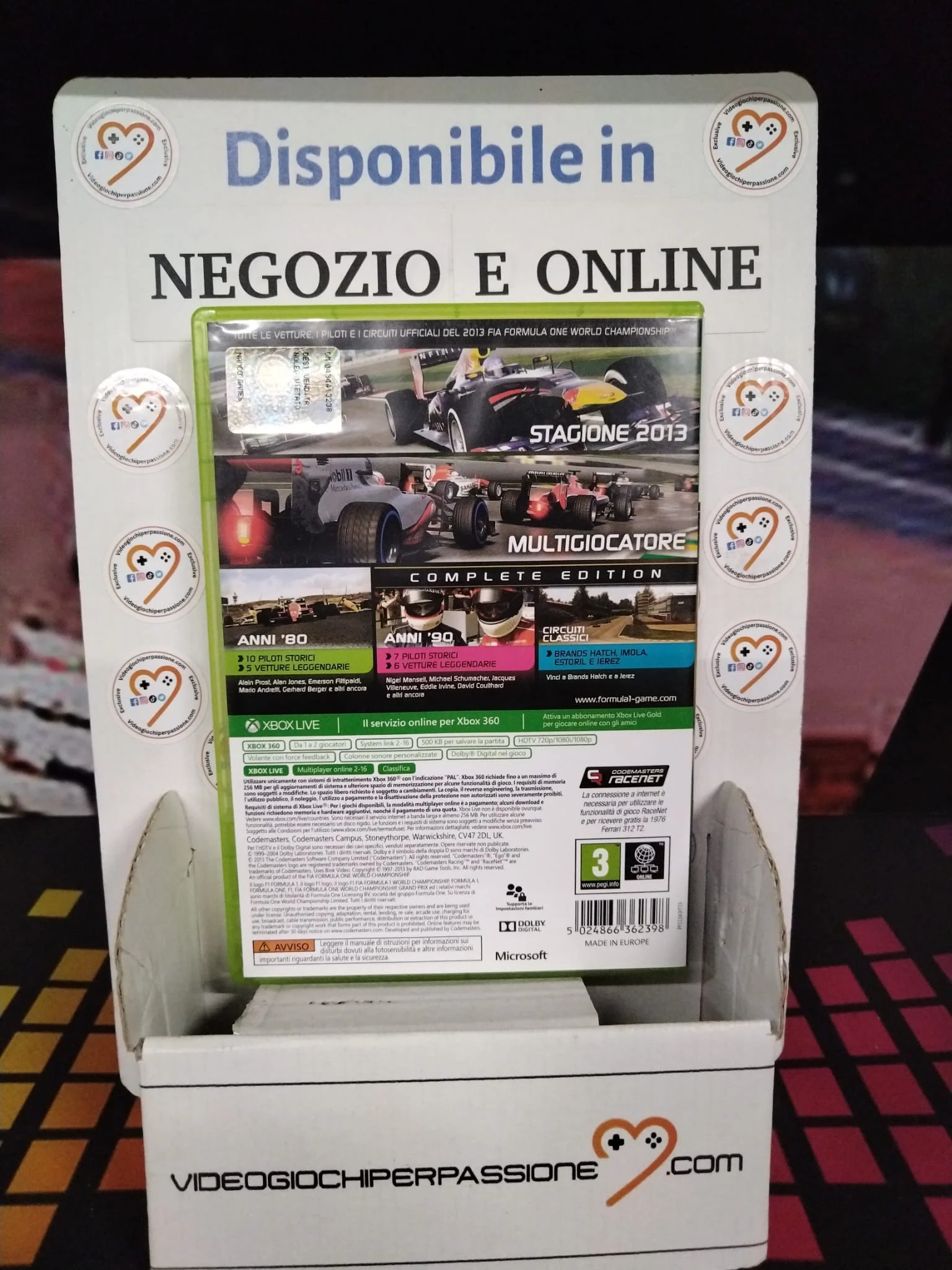 F1 2013: Edizione Completa  Xbox 360 (usato)(versione italiana) - Image 2