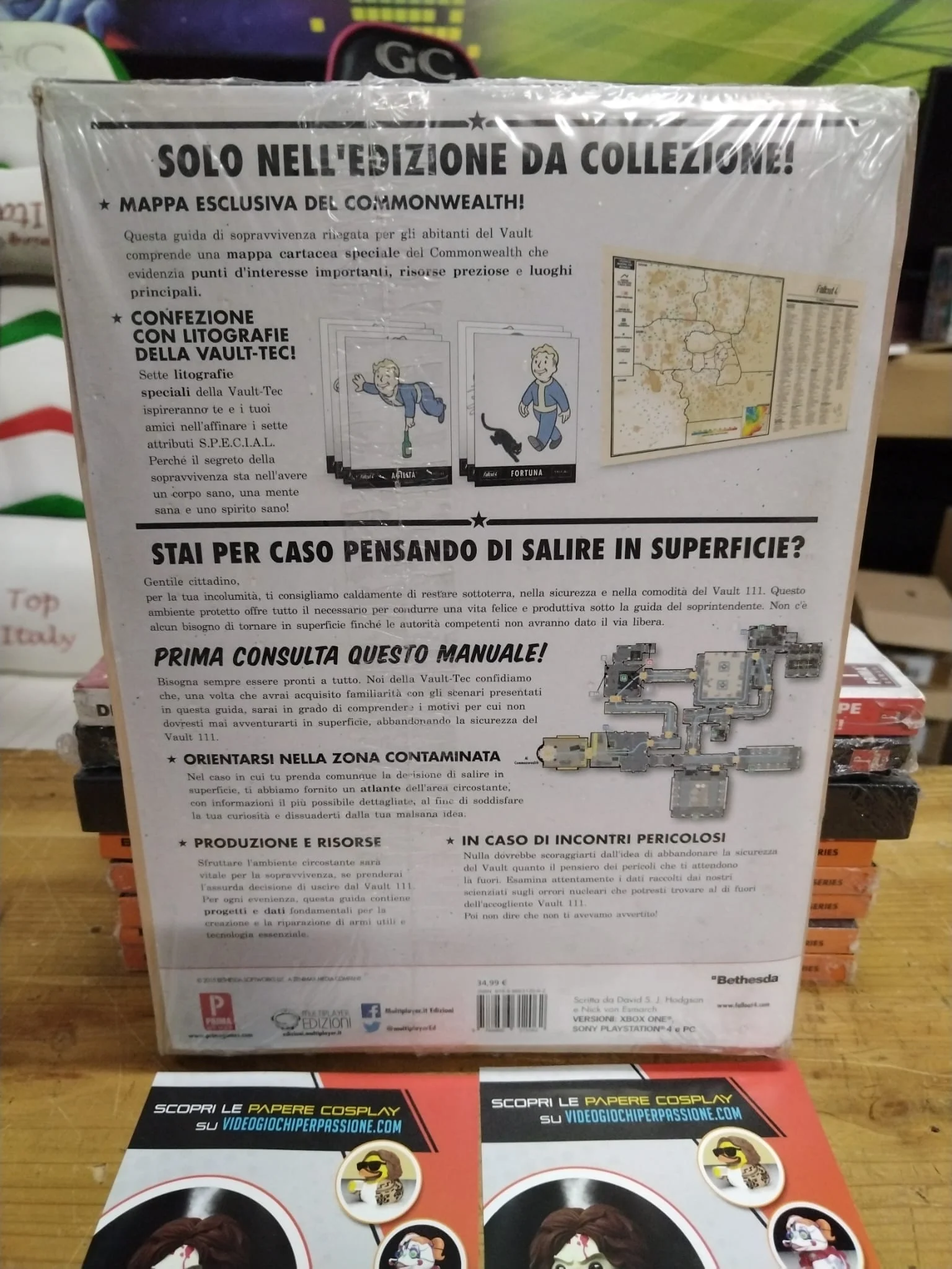 Fallout 4. Collector edition. Guida strategica ufficiale in Italiano - Image 2