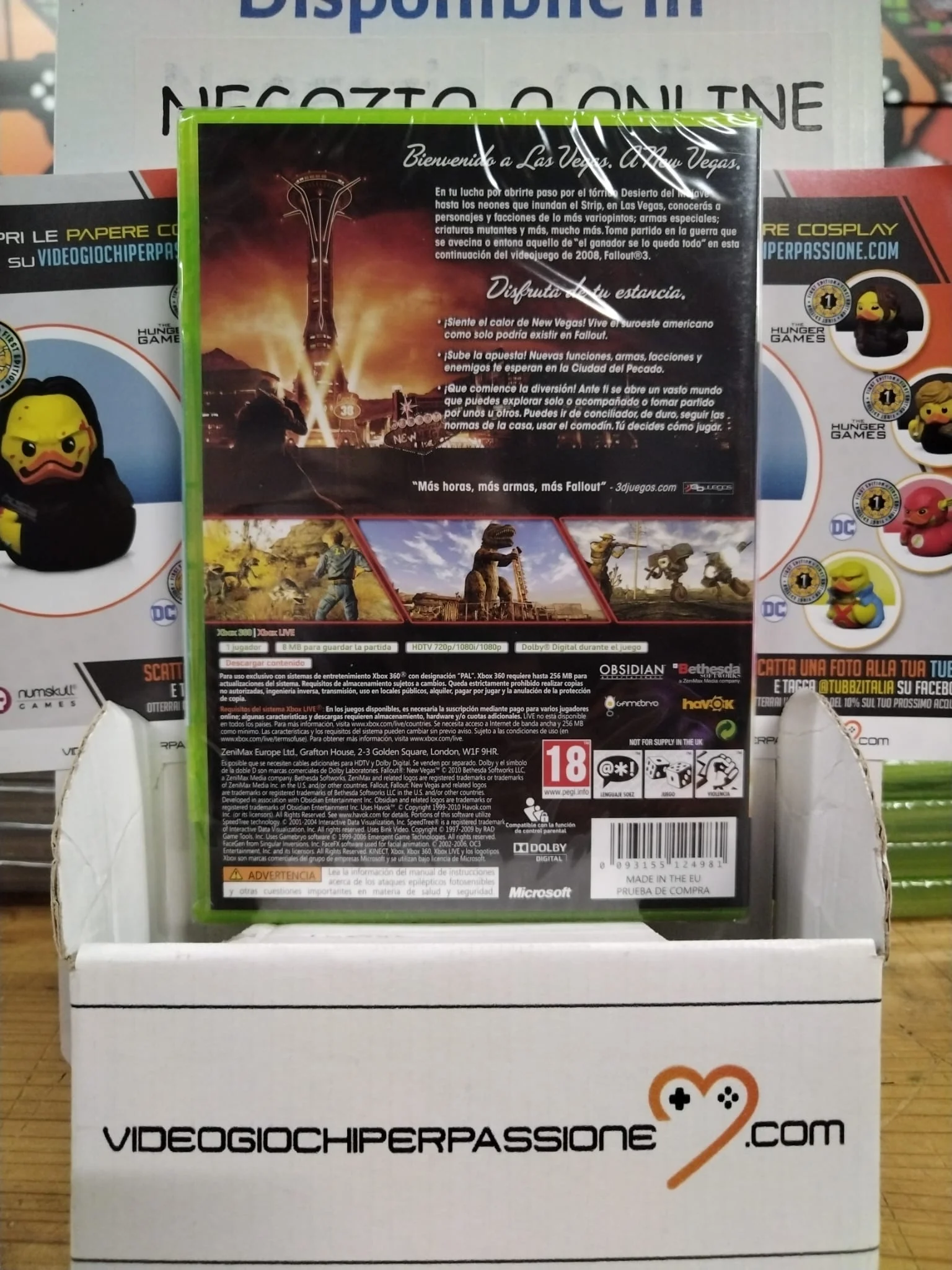 FALLOUT NEW VEGAS XBOX 360 - Image 2