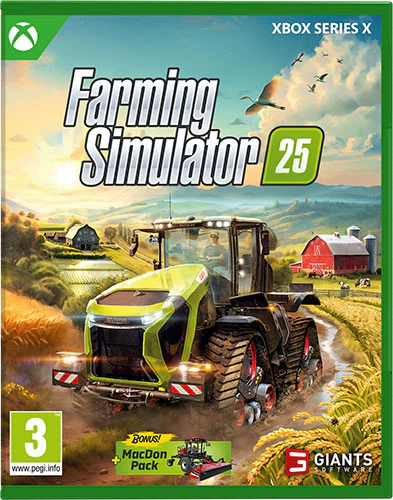 Farming Simulator 25 Xbox Serie X [PRE-ORDINE]