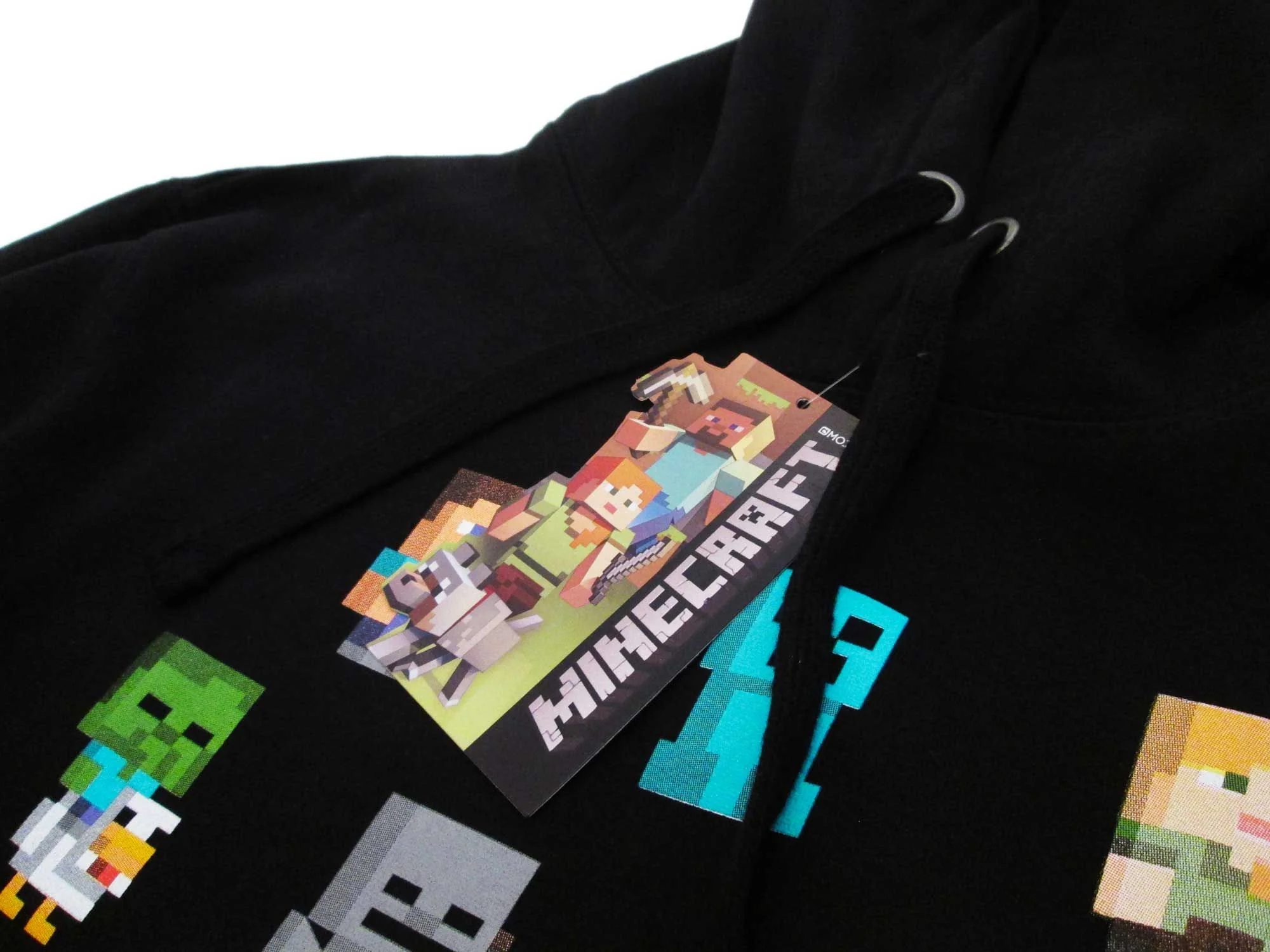 FELPA MINECRAFT (100% originale) - Image 2