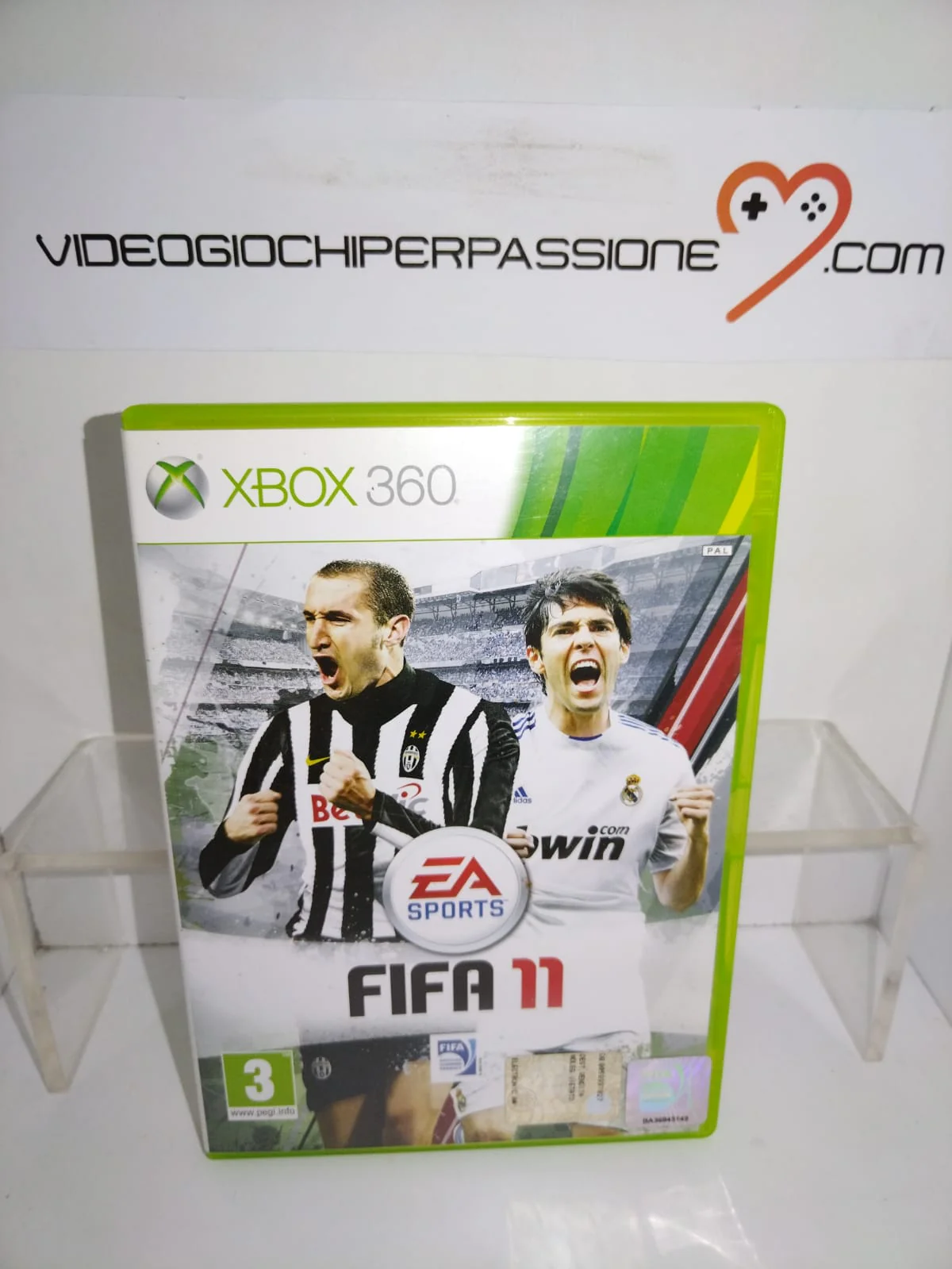 FIFA 11 XBOX 360 (usato garantito)(versione italiana) - Image 3