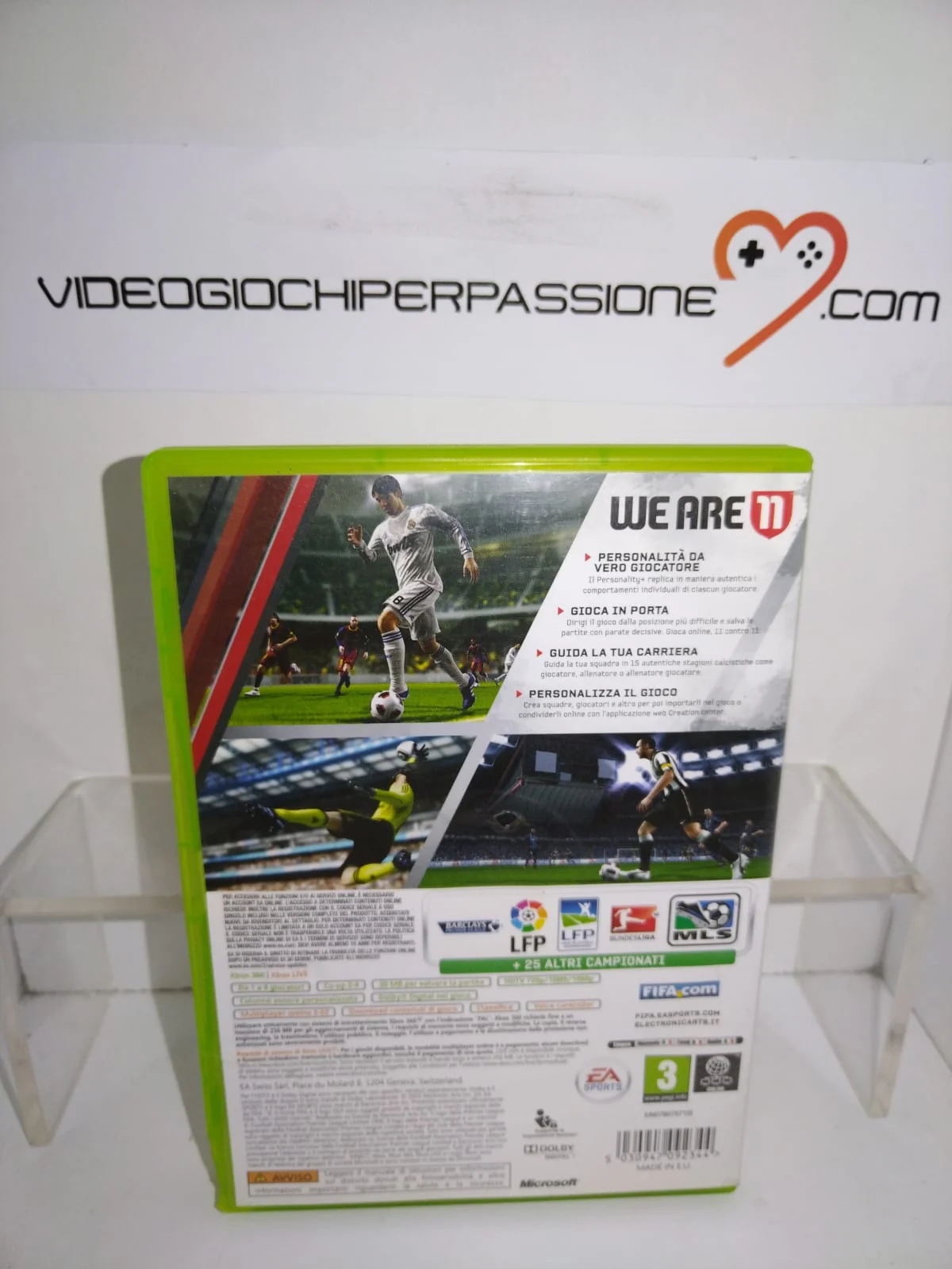 FIFA 11 XBOX 360 (usato garantito)(versione italiana) - Image 4