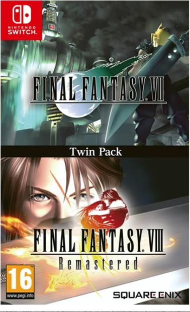 FINAL FANTASY 7 - FINAL FANTASY 8 REMASTERED NINTENDO SWITCH EDIZIONE EUROPEA