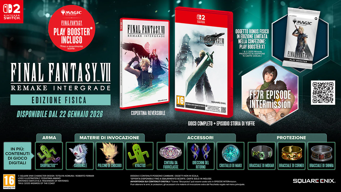 Final Fantasy VII Remake Intergrade  Nintendo Switch 2 - Image 2