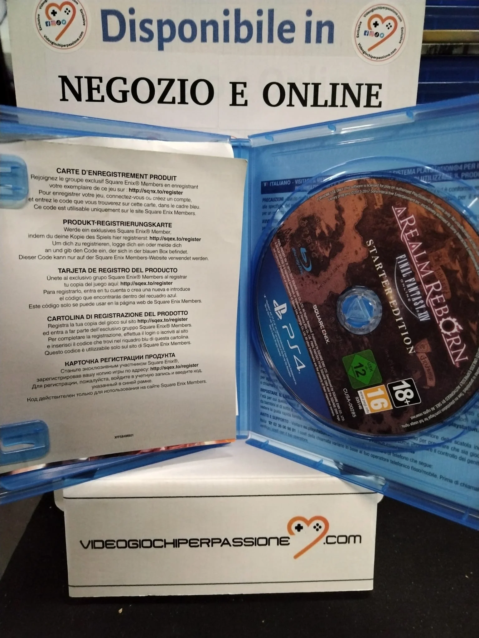 Final Fantasy XIV Online Starter Edition PS4 (usato garantito)(ver. ita. spa.) - Image 3
