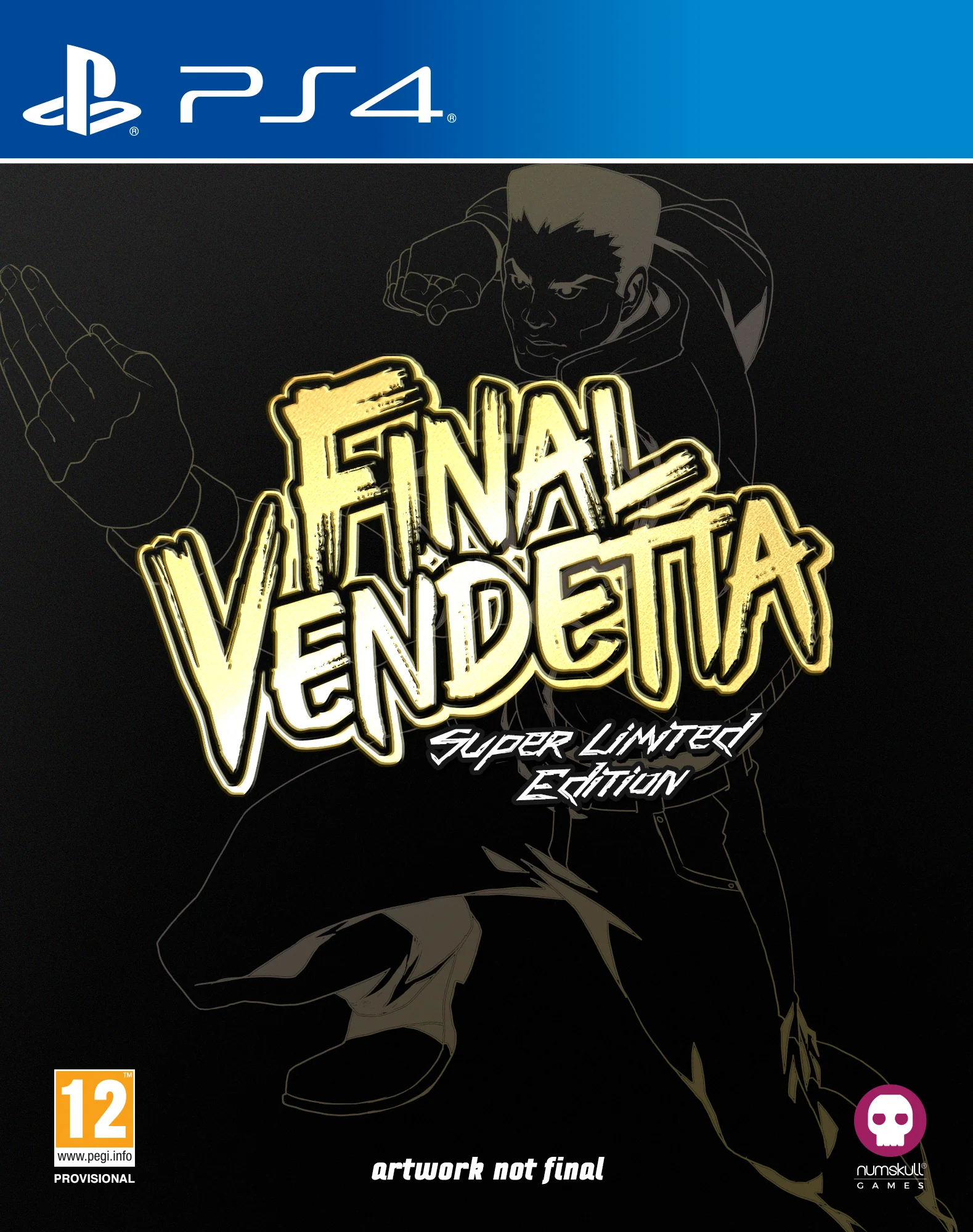 Final Vendetta Limited Edition Edition Playstation 4 Edizione Europea