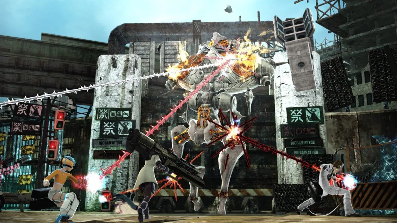Freedom Wars Remastered Plasystation 5 Edizione Asiatica con Inglese - Image 8