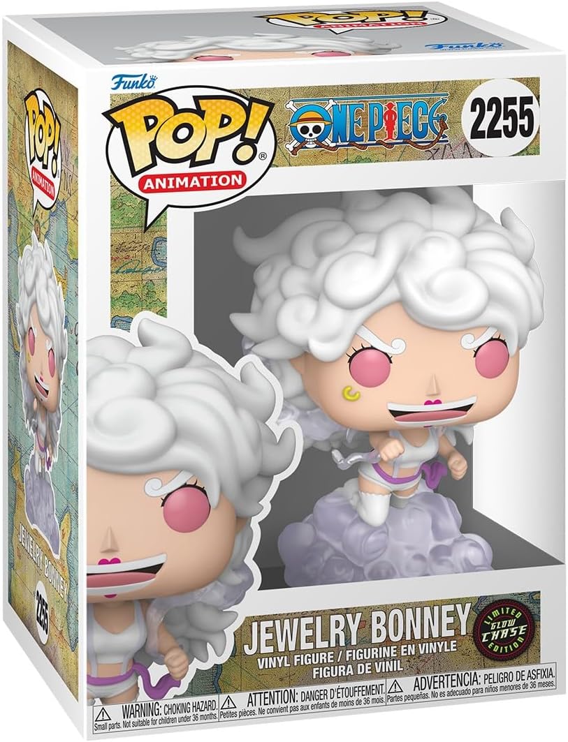 Funko POP! Animation: One Piece - Jewelry Bonney - 2255 -Chase