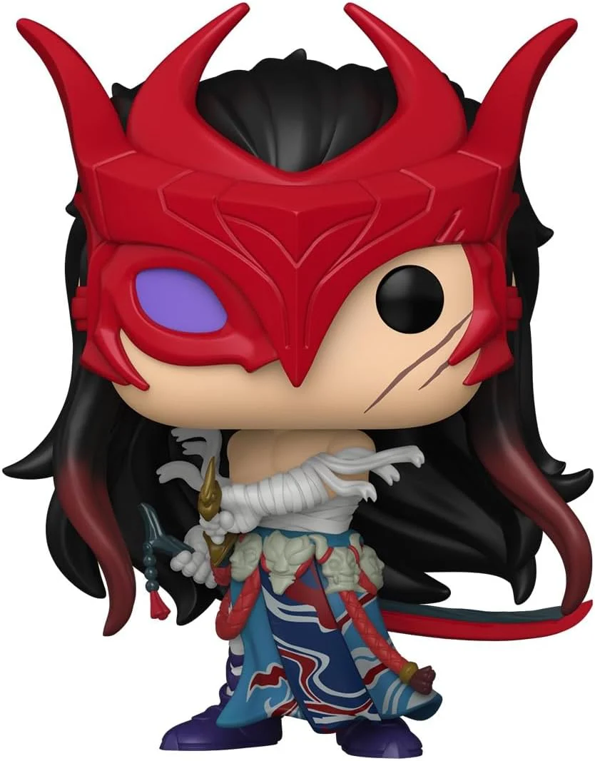 Funko Pop! Games: LoL - Yone - League Of Legends -1082 - Image 2