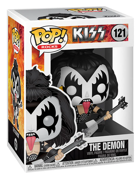 FUNKO POP KISS The Demon  [PRE-ORDER]