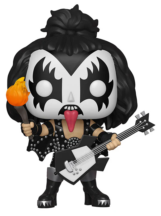 FUNKO POP KISS The Demon  [PRE-ORDER] - Image 2