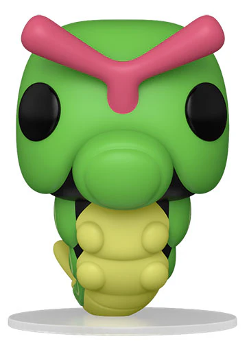 FUNKO POP Pokemon Caterpie 848 [PRE-ORDER] - Image 2