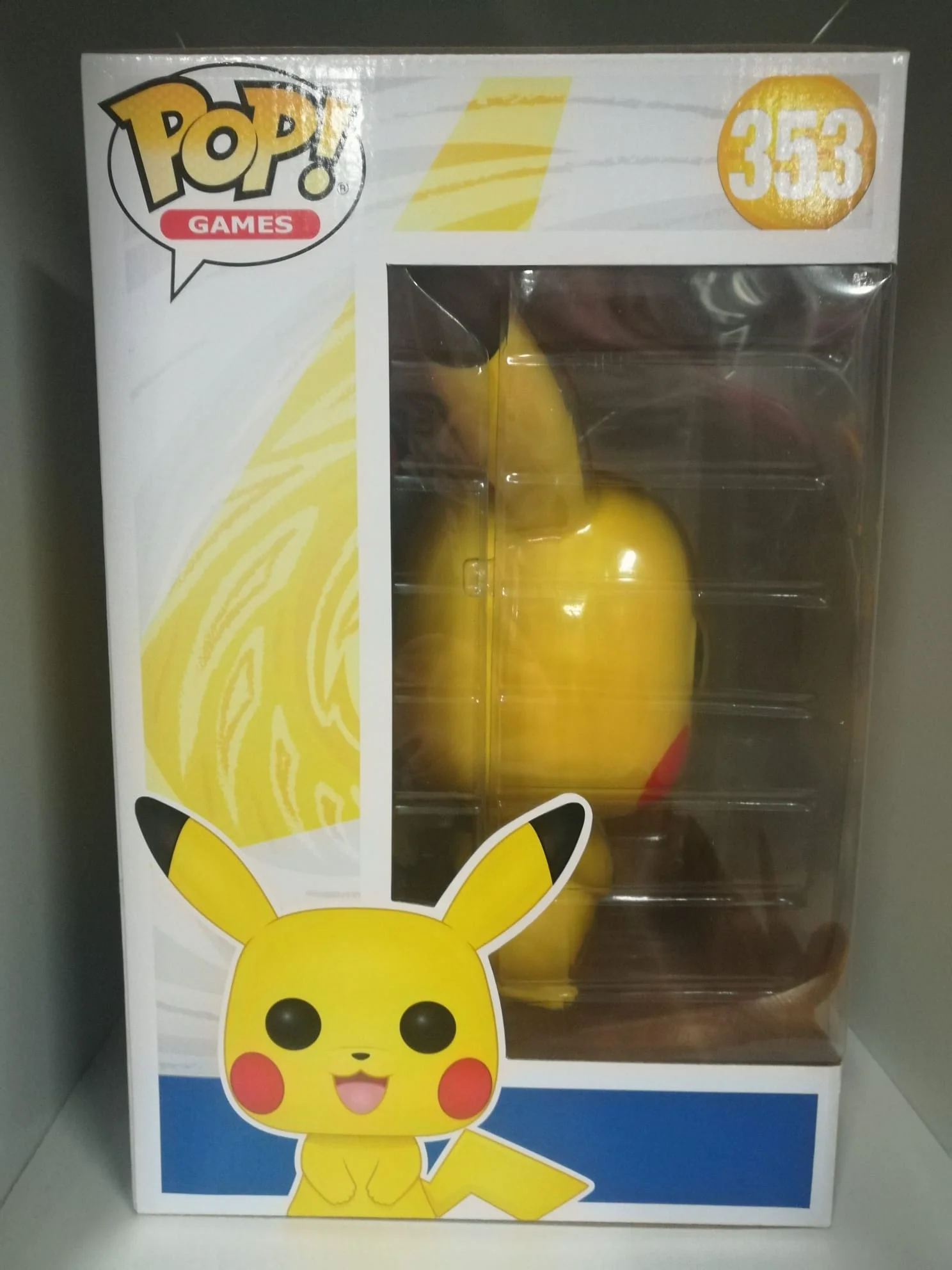 Funko Pop ! Pokemon - Pikachu 25 cm (353) - Image 3