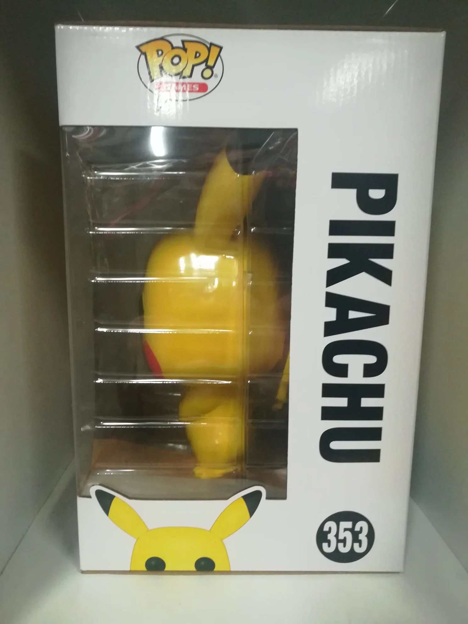 Funko Pop ! Pokemon - Pikachu 25 cm (353) - Image 5