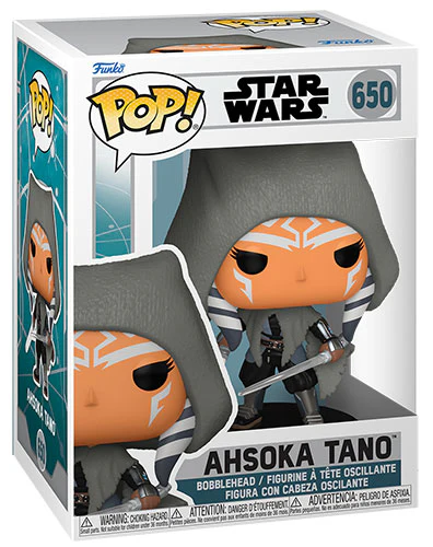 FUNKO POP Star Wars Ahsoka Ahsoka Tano Bobble 650 [PRE-ORDER]