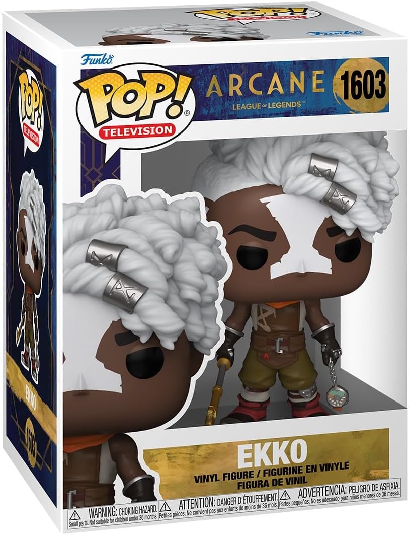 Funko Pop! TV: Arcane LoL - Ekko - Arcane: League Of Legends - Image 3