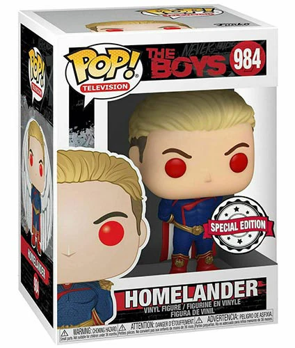 FUNKO POPS The Boys Homelander [PRE-ORDER]