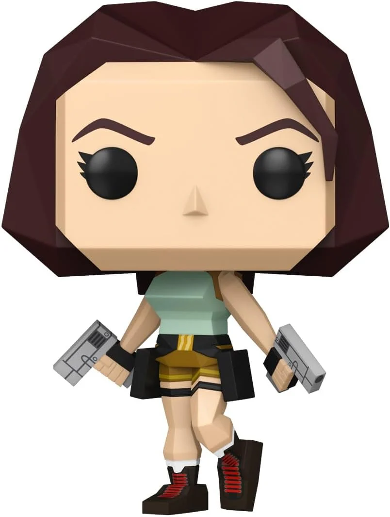 Funko Tomb Raider Lara Croft (Polygonal) 1192 - Image 2