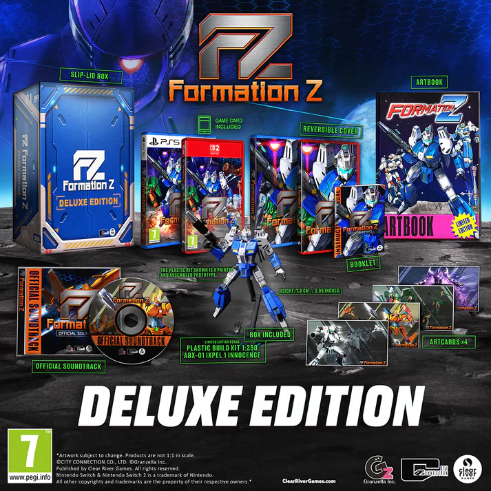 FZ: Formation Z Deluxe Edition Playstation 5 Edizione Europea - Image 5